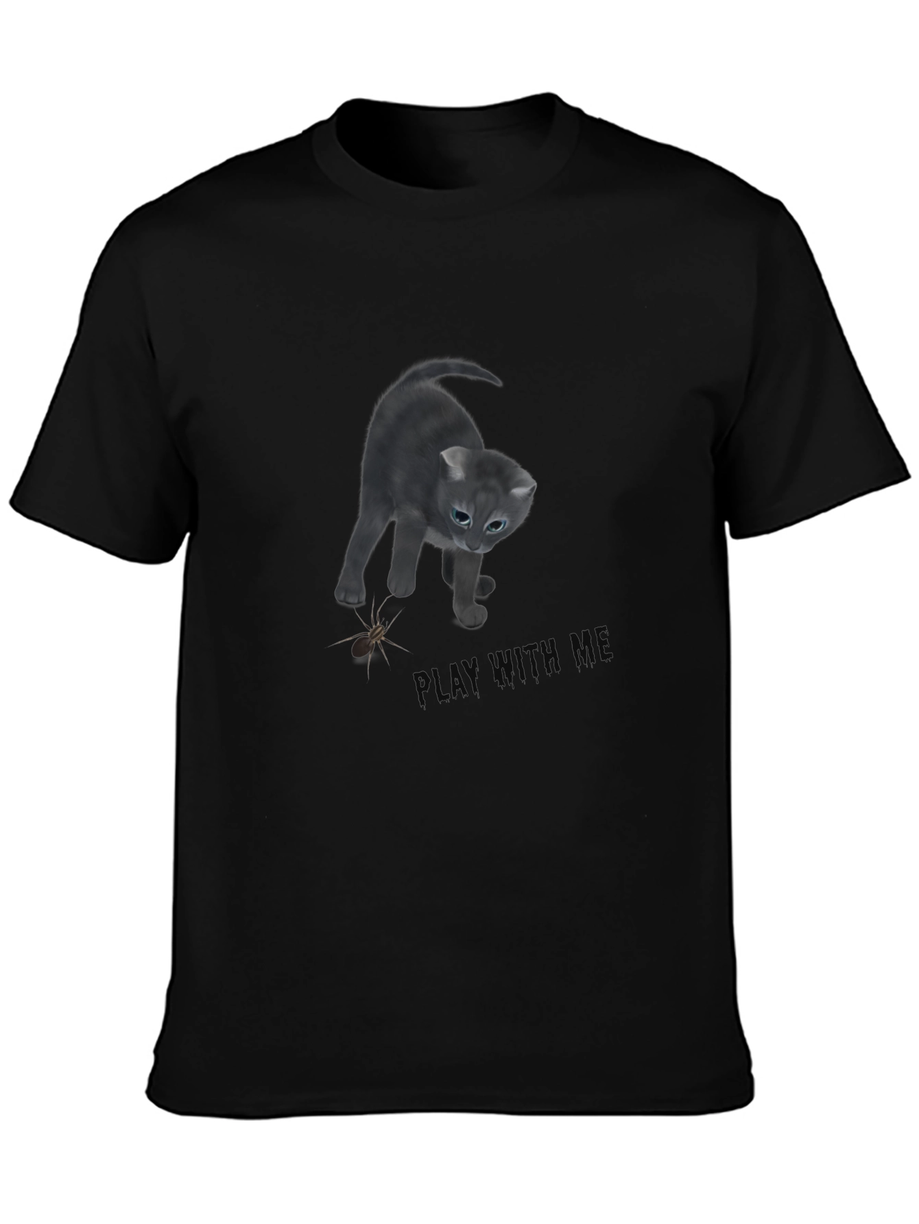 Kitten Playing T-Shirt