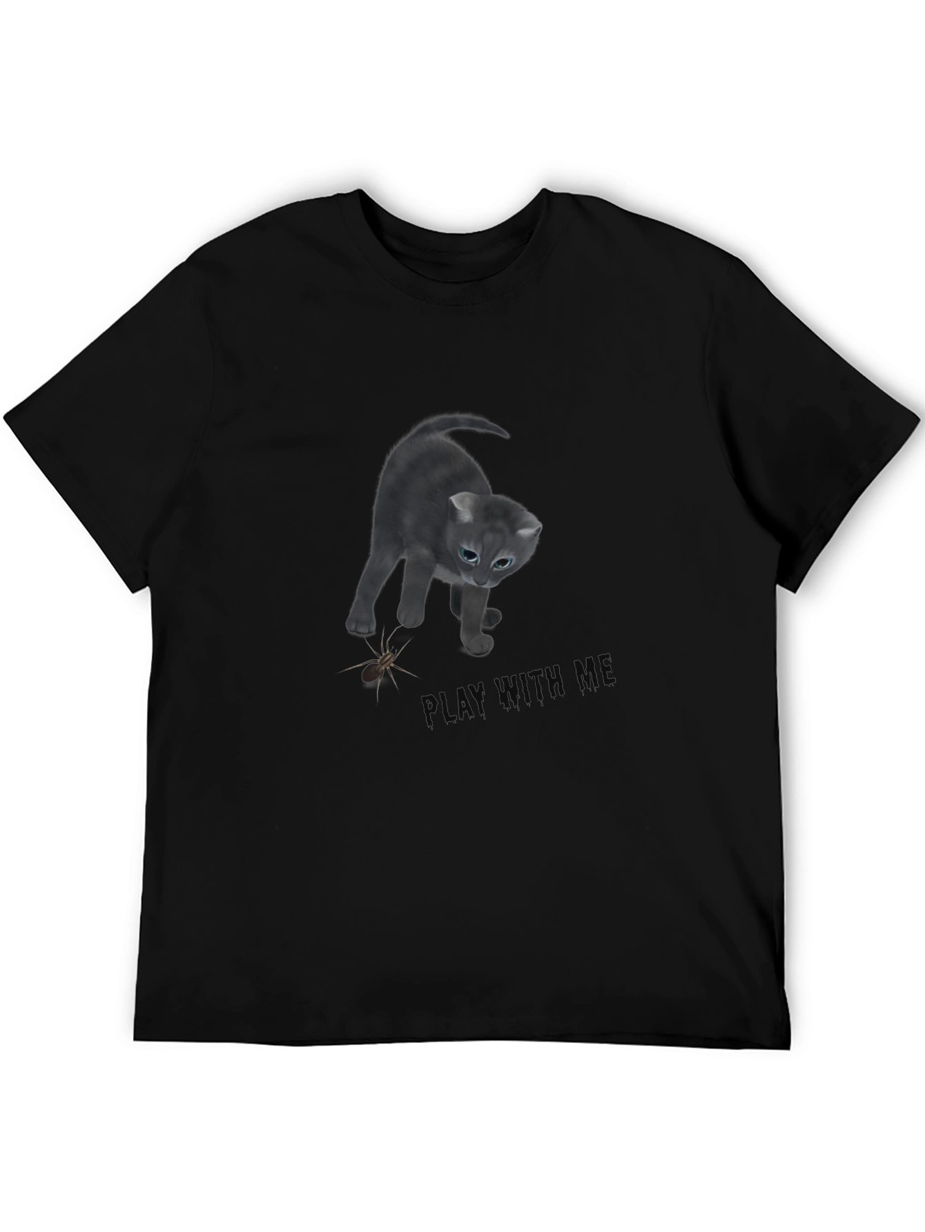Kitten Playing T-Shirt