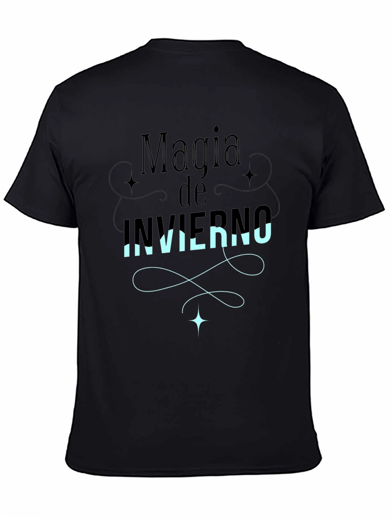 Winter Magic Graphic Tee - Stylish & Comfortable