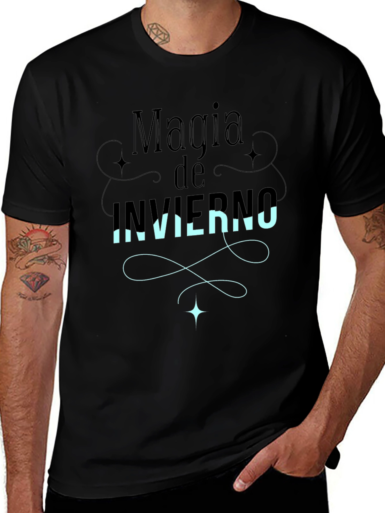 Winter Magic Graphic Tee - Stylish & Comfortable