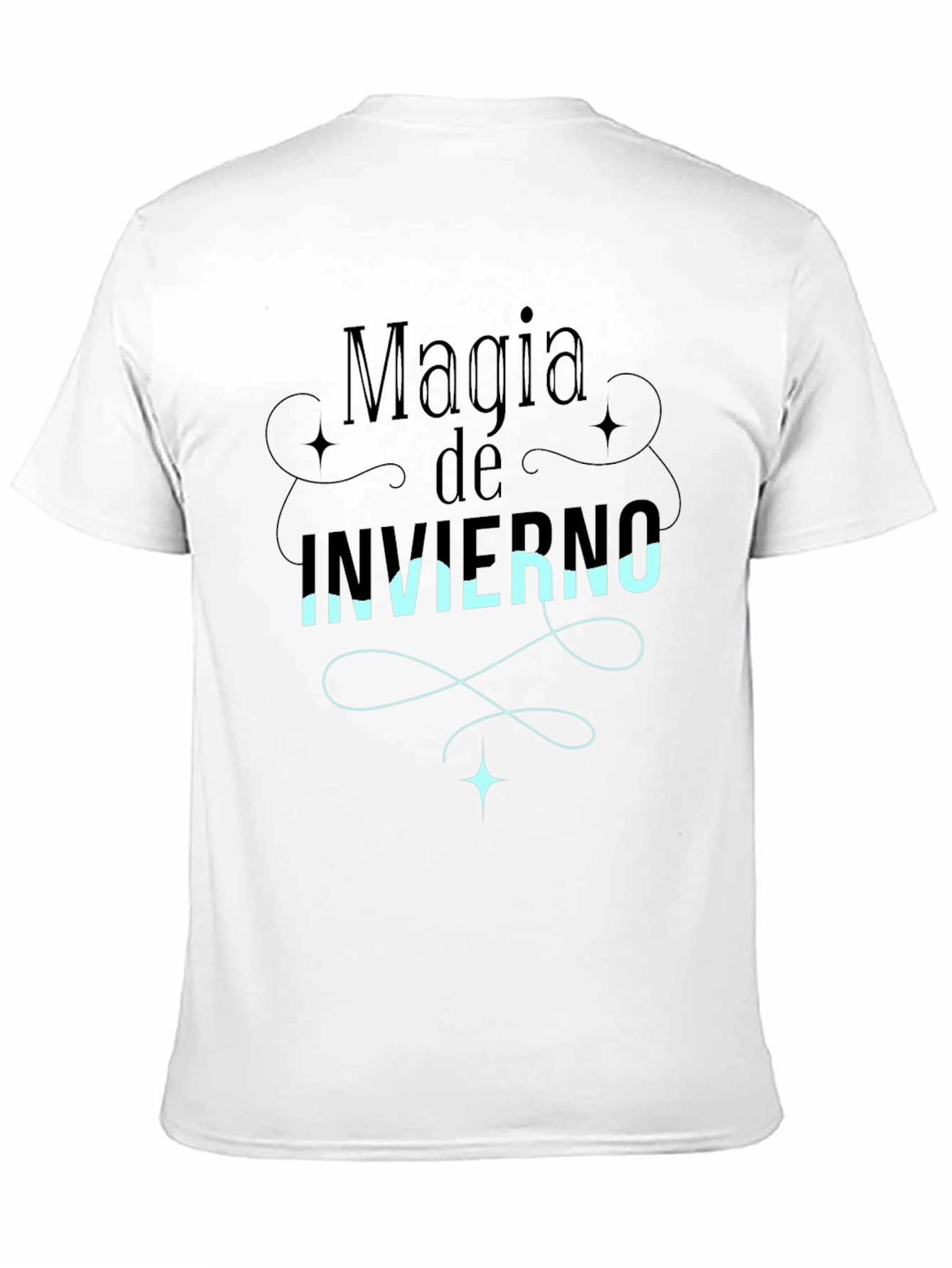 Winter Magic Graphic Tee - Stylish & Comfortable