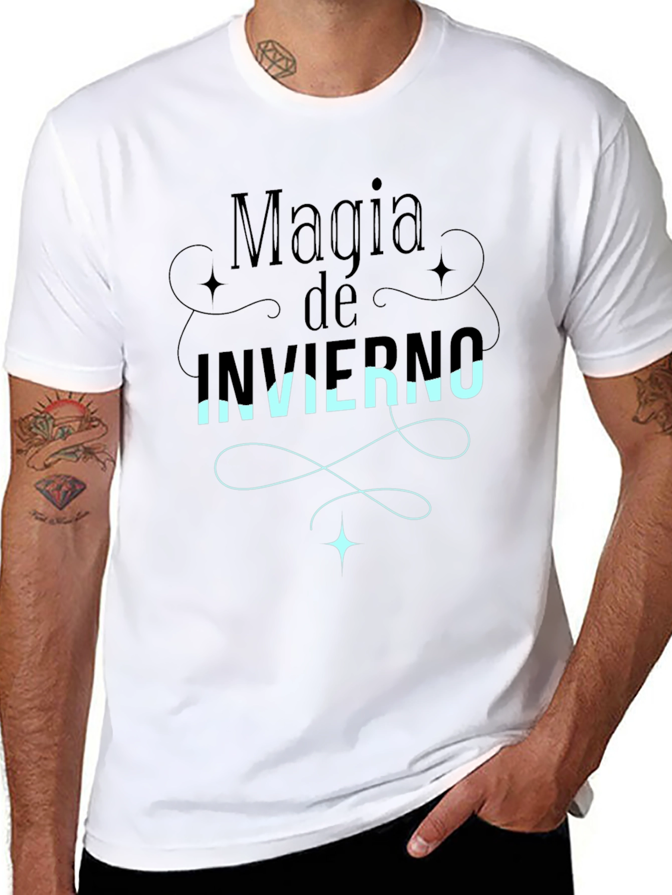 Winter Magic Graphic Tee - Stylish & Comfortable