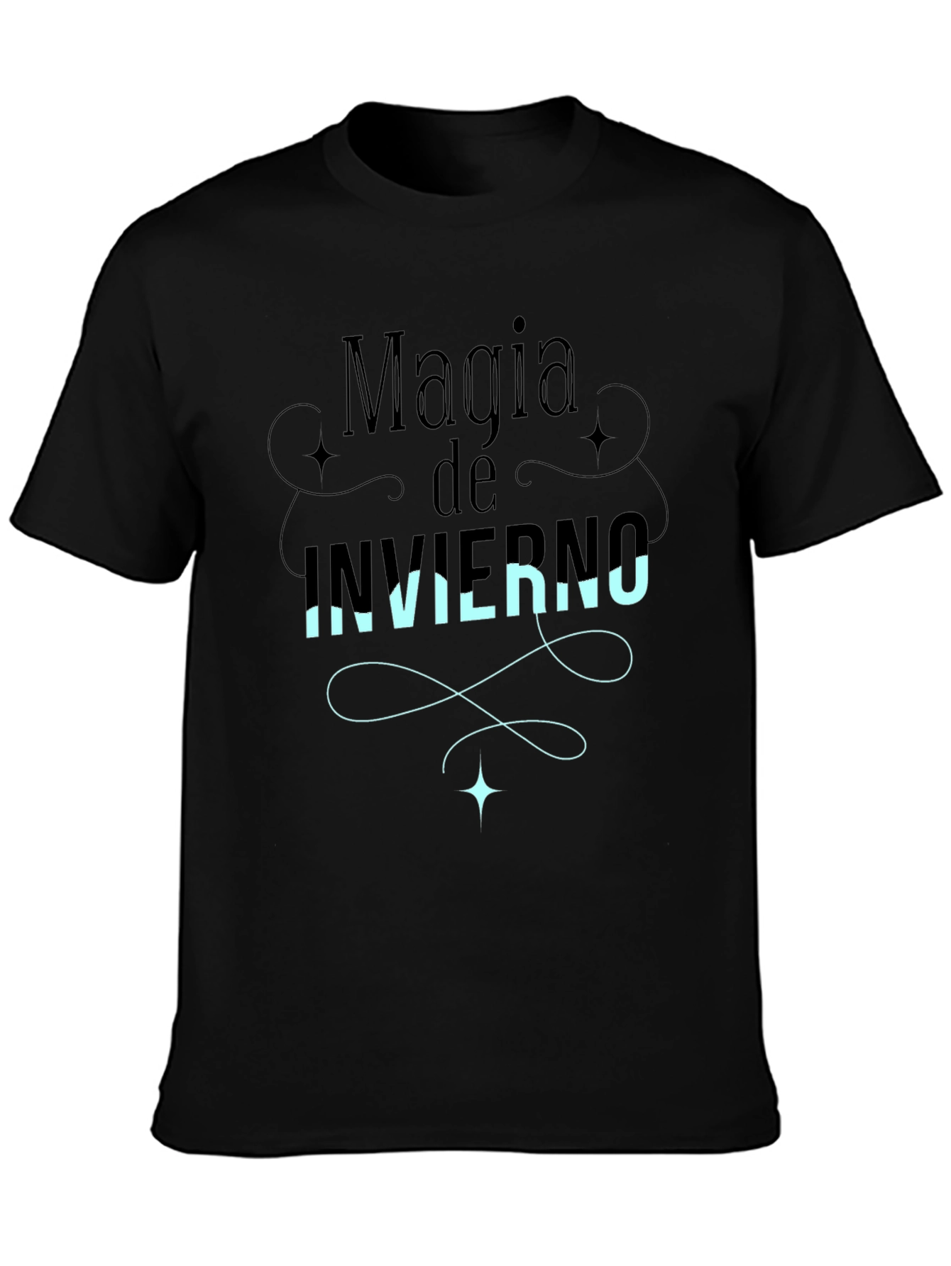 Winter Magic Graphic Tee - Stylish & Comfortable
