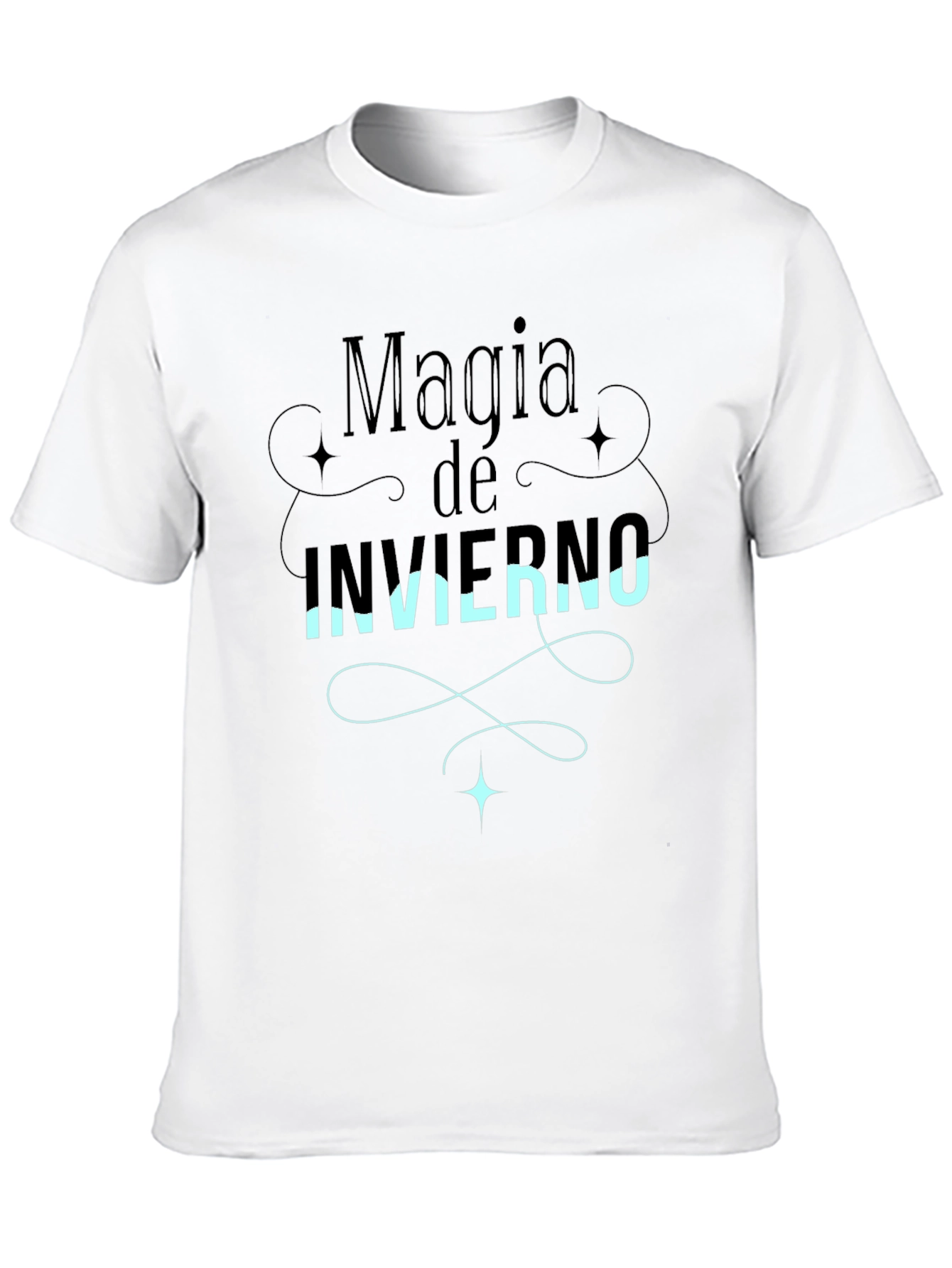Winter Magic Graphic Tee - Stylish & Comfortable