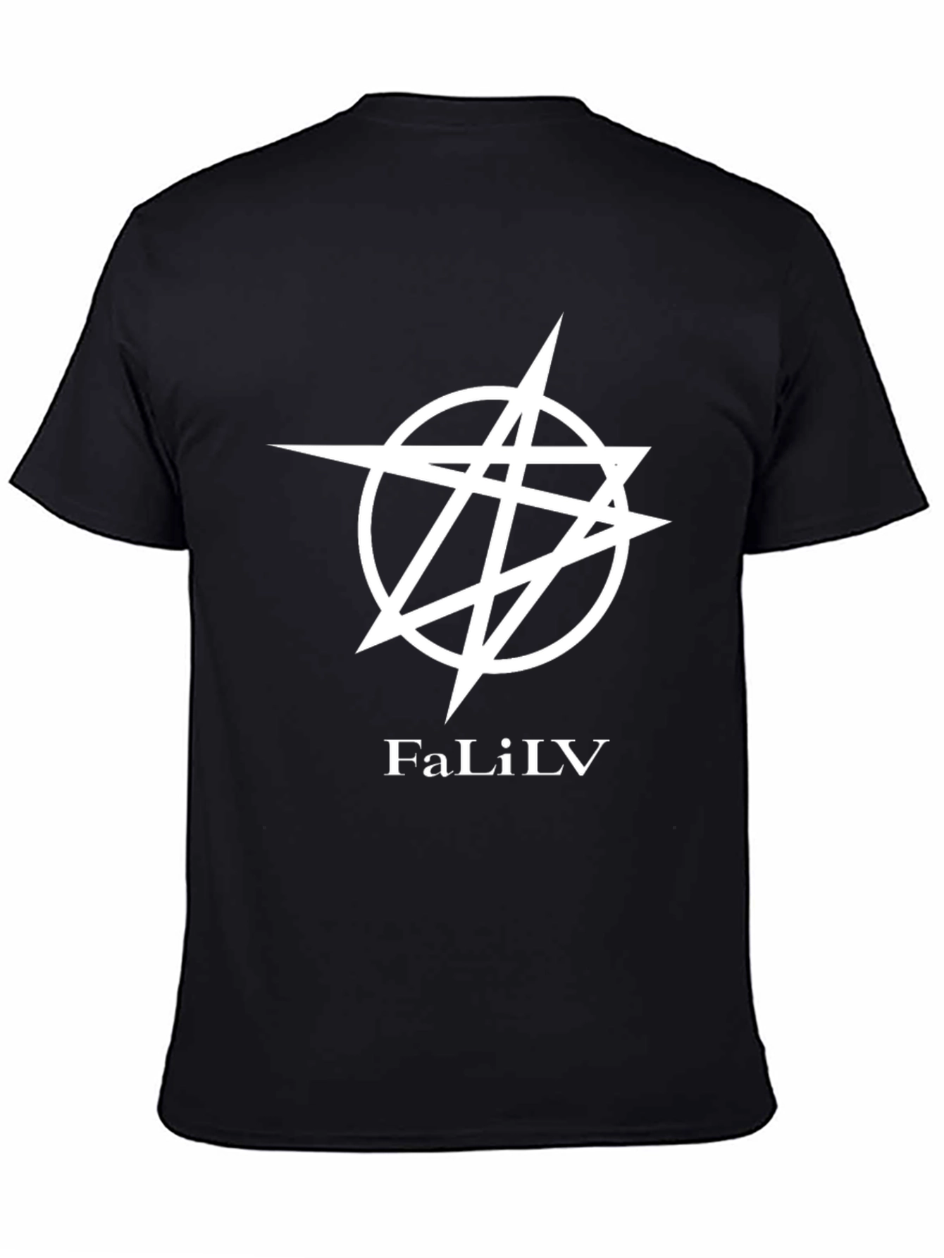 FaLiLV Graphic Black T-Shirt