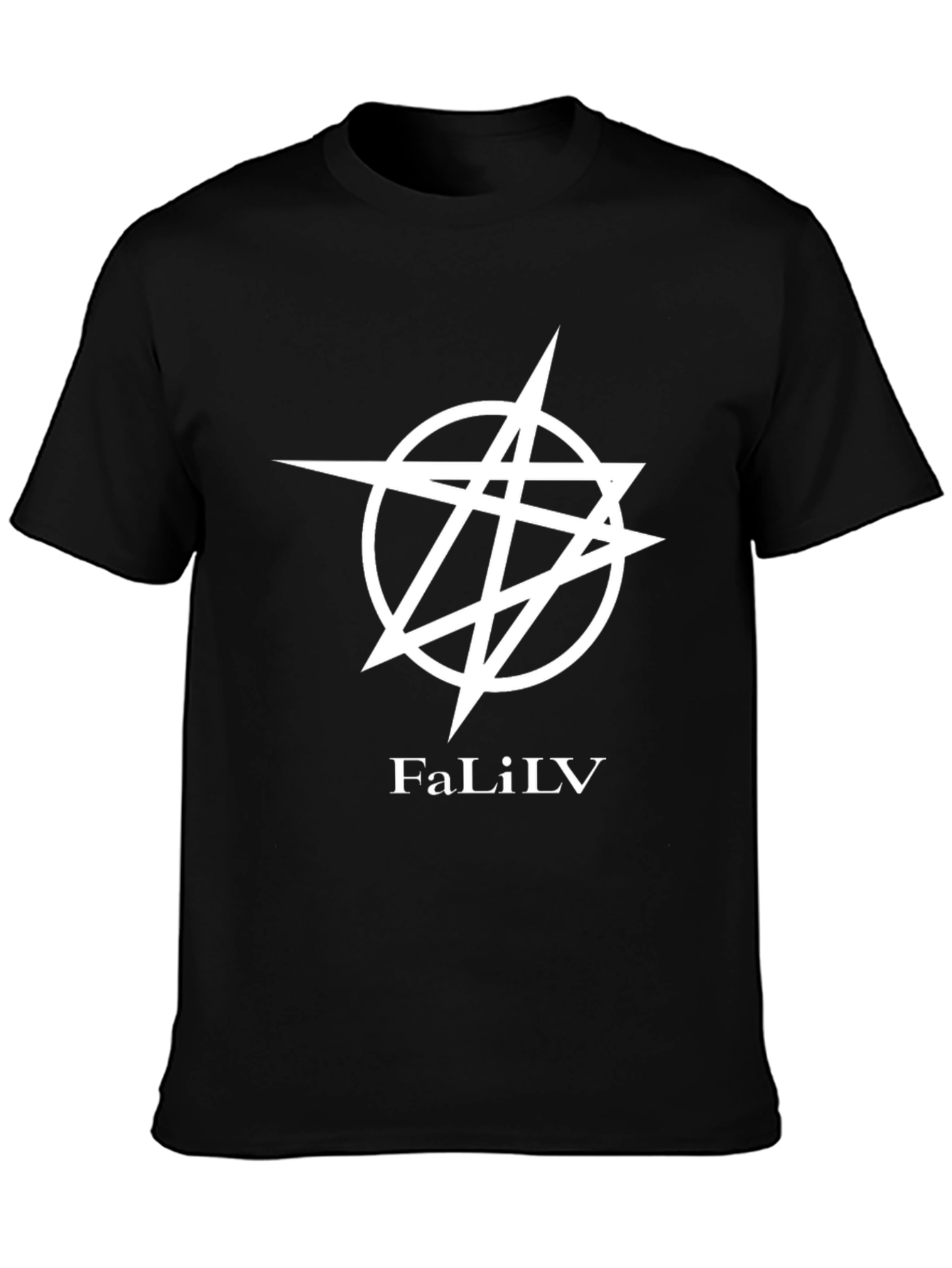 FaLiLV Graphic Black T-Shirt