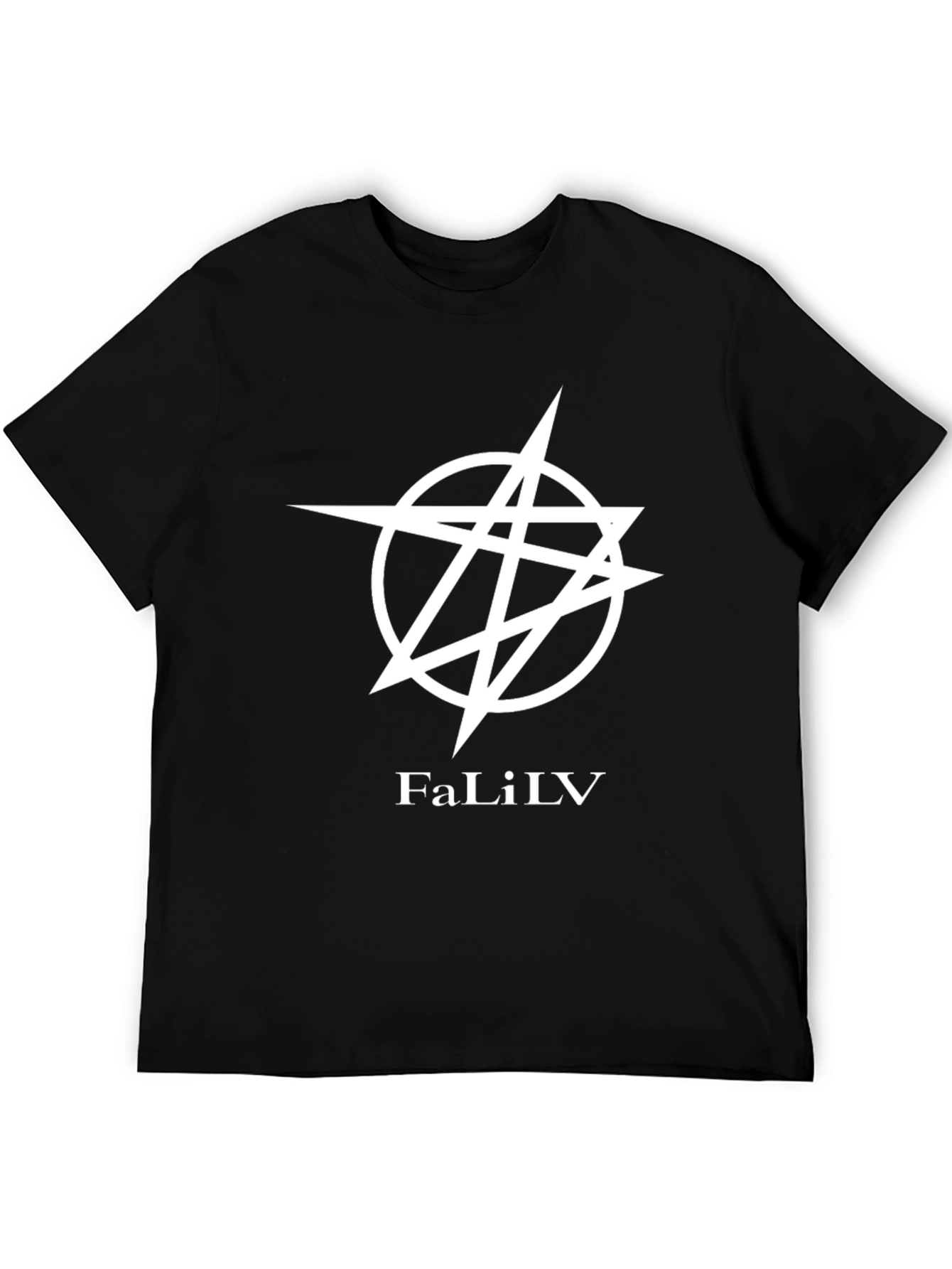 FaLiLV Graphic Black T-Shirt