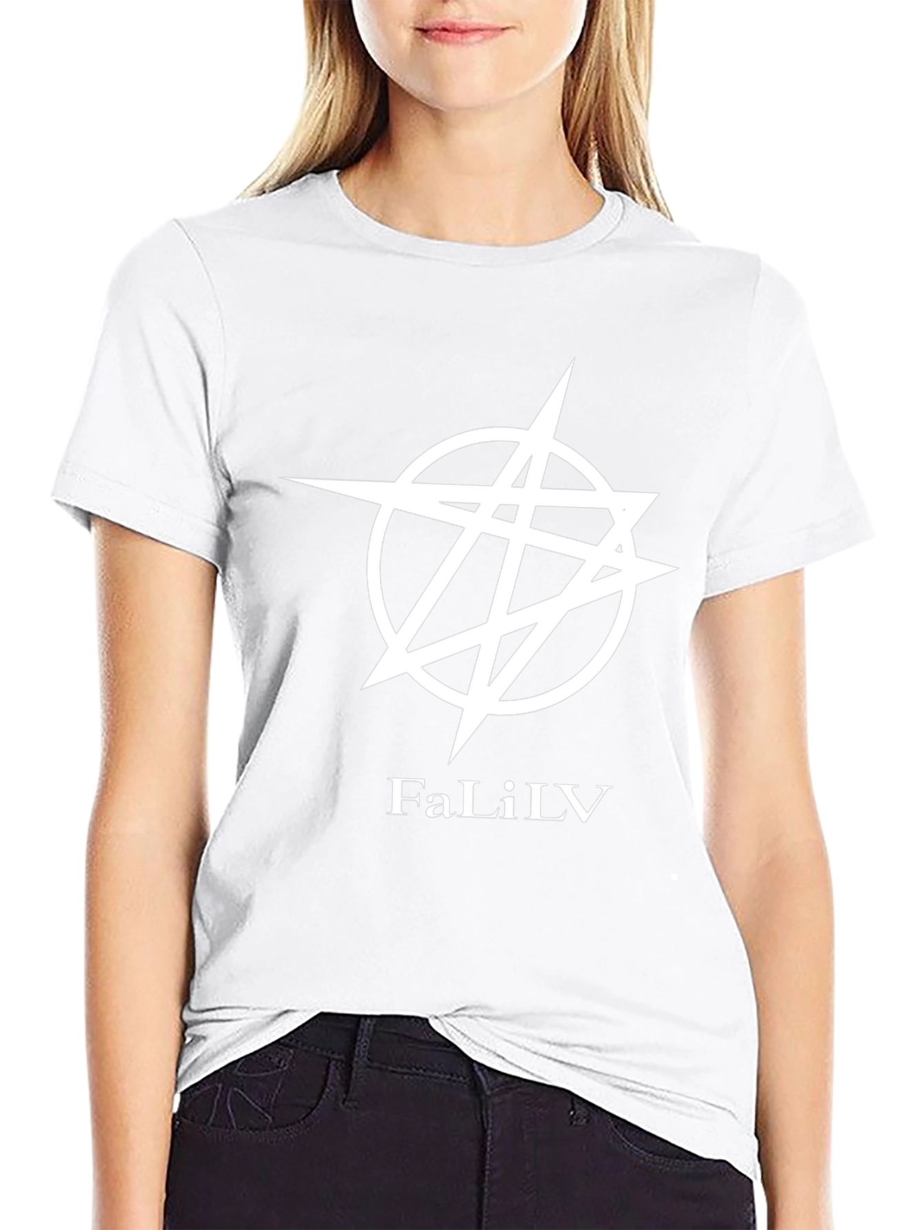 FaLiLV Graphic Black T-Shirt
