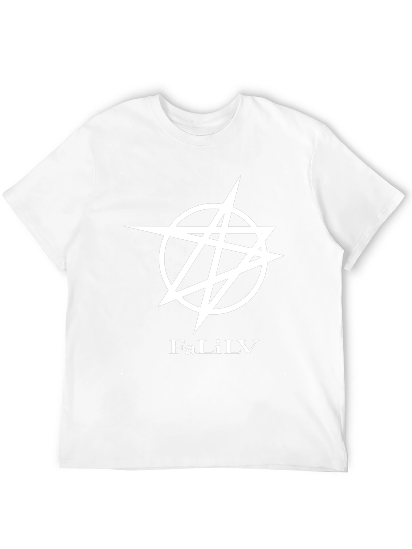 FaLiLV Graphic Black T-Shirt