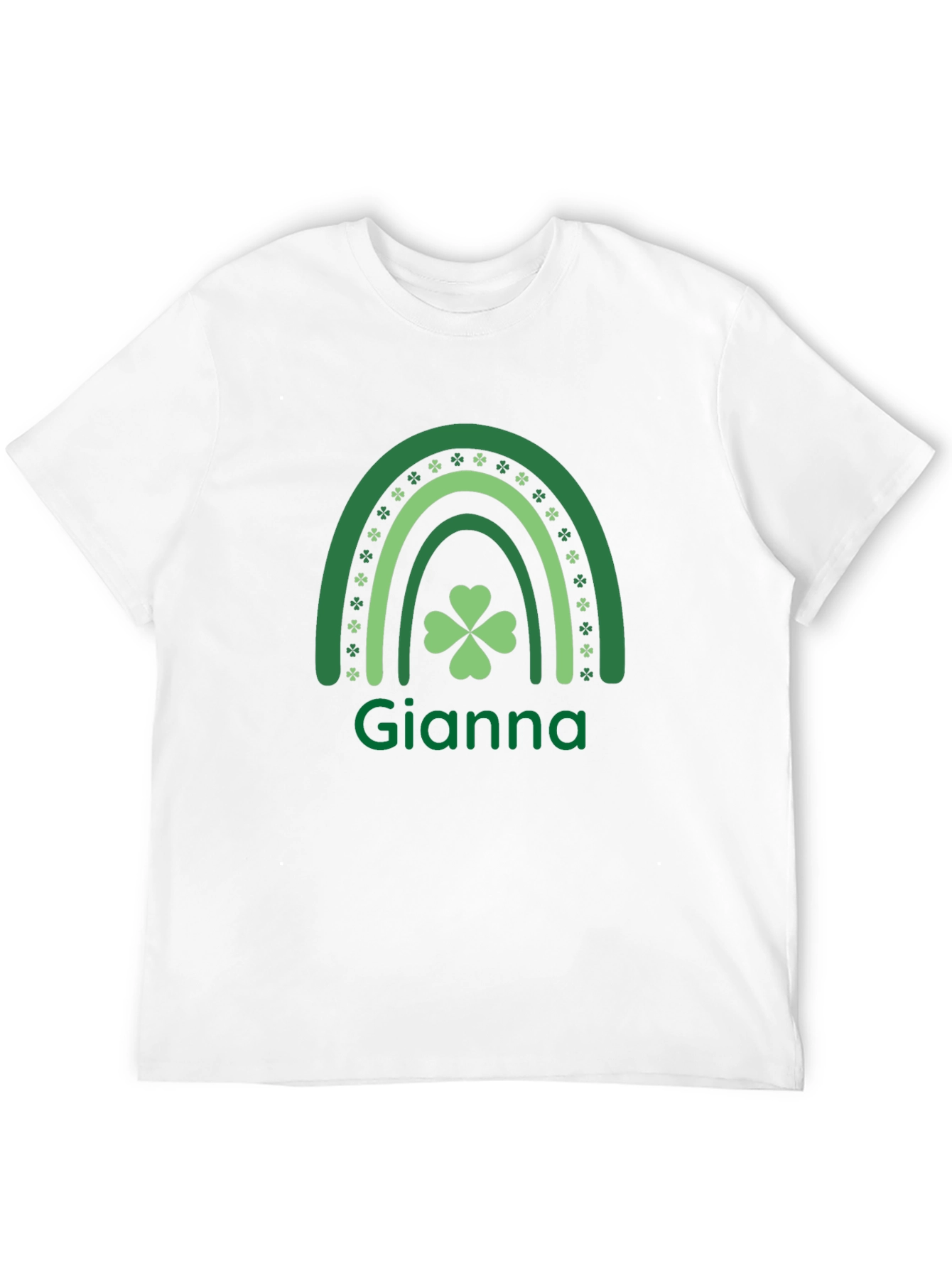 Personalized Gianna St. Patricks Day Shirt