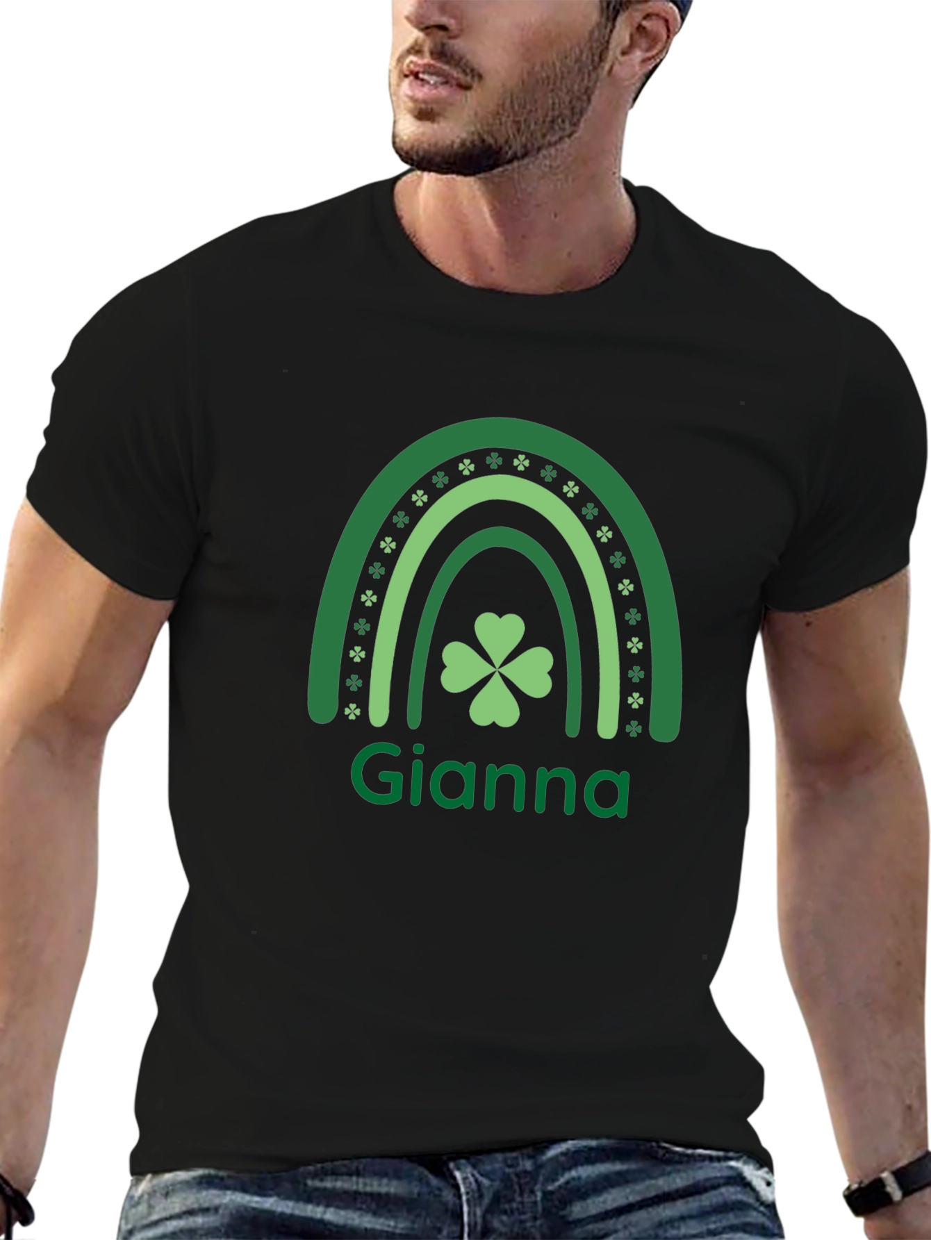 Personalized Gianna St. Patricks Day Shirt
