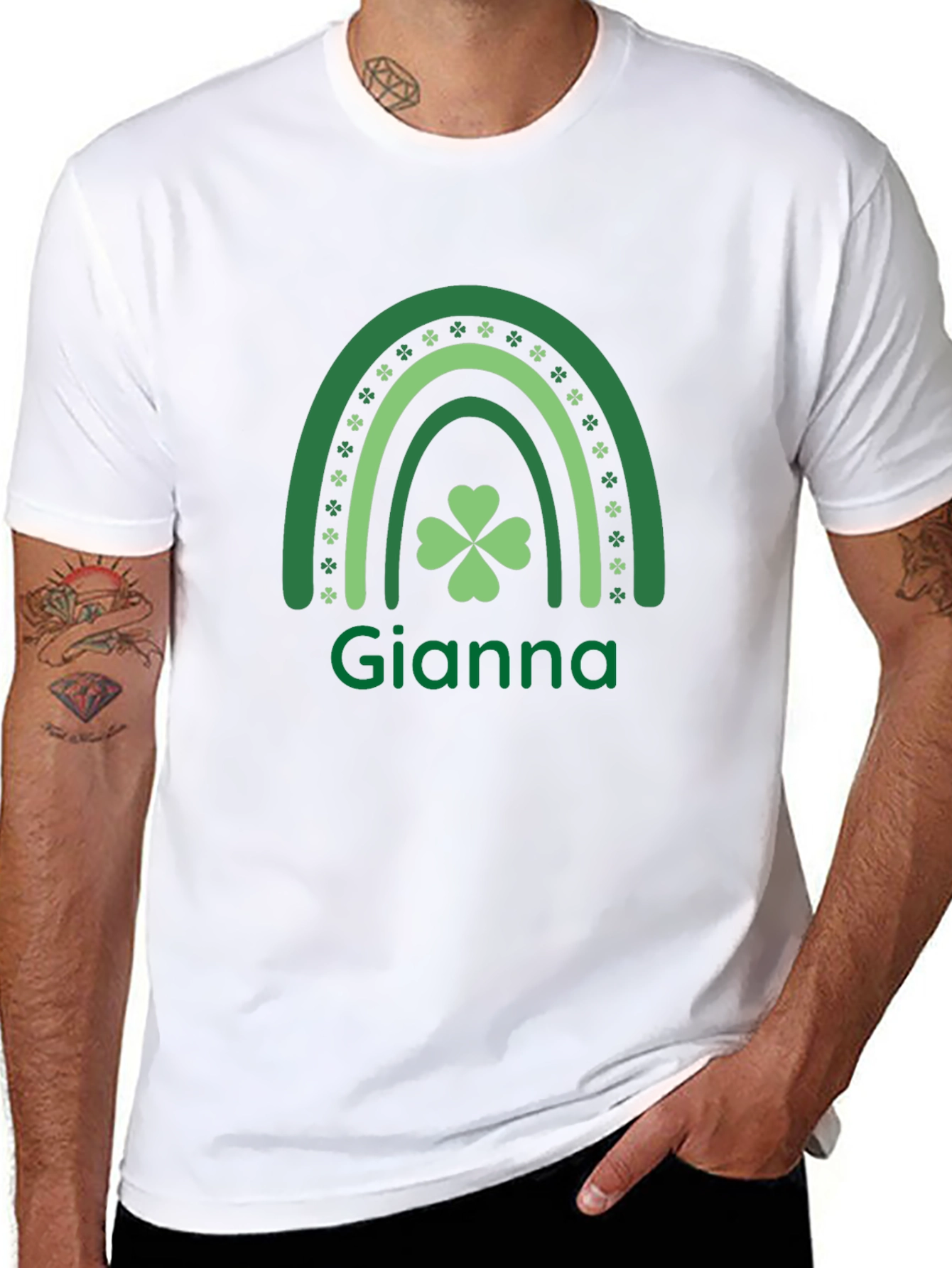 Personalized Gianna St. Patricks Day Shirt