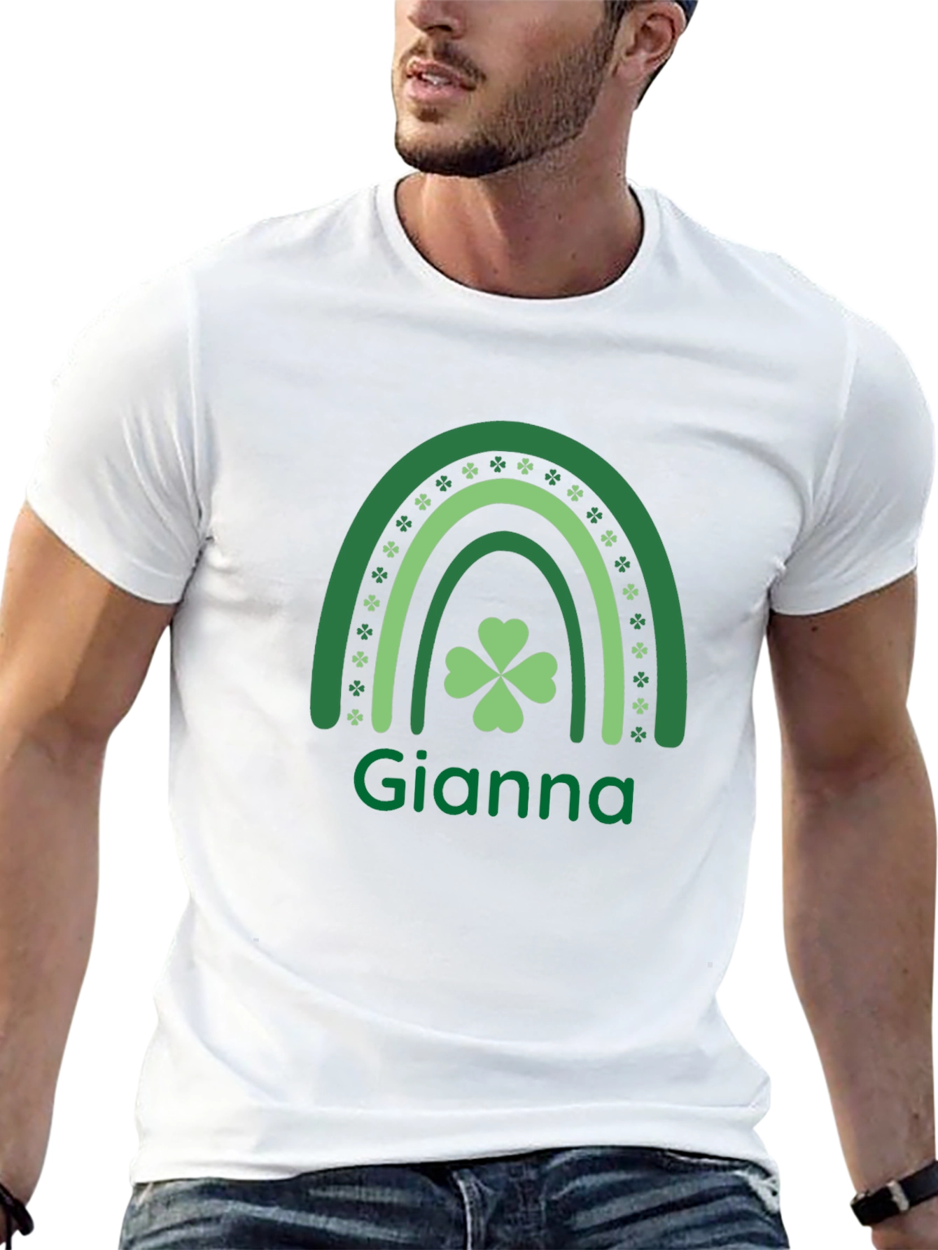 Personalized Gianna St. Patricks Day Shirt