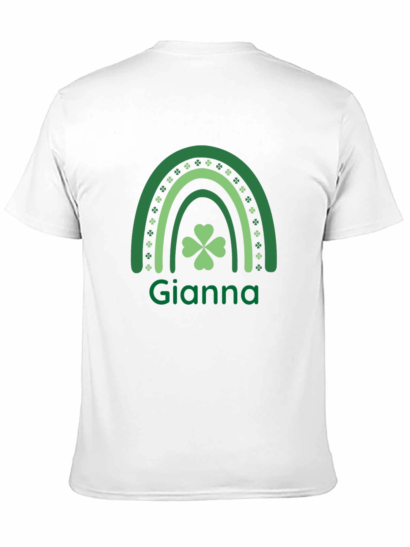 Personalized Gianna St. Patricks Day Shirt