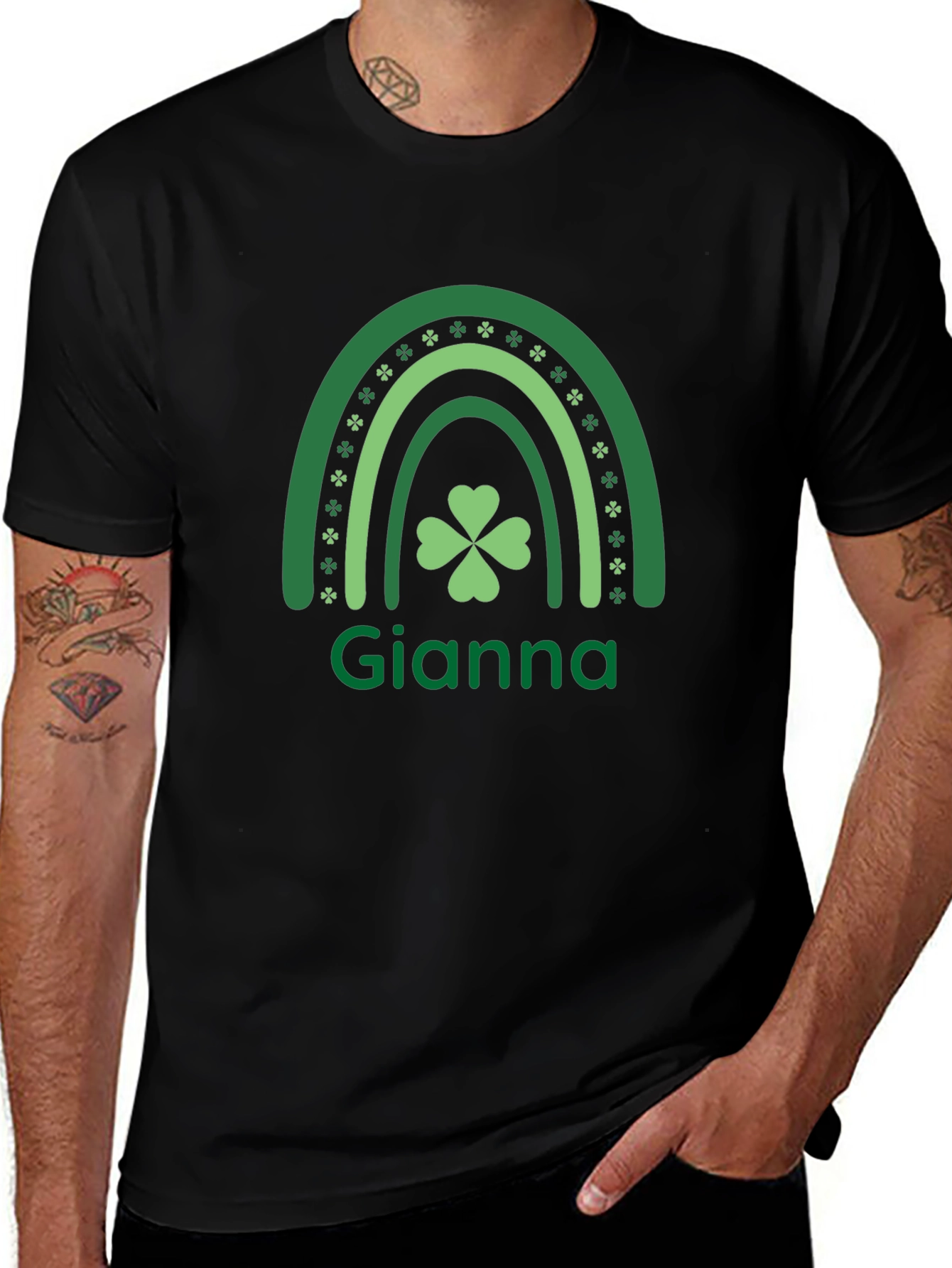 Personalized Gianna St. Patricks Day Shirt