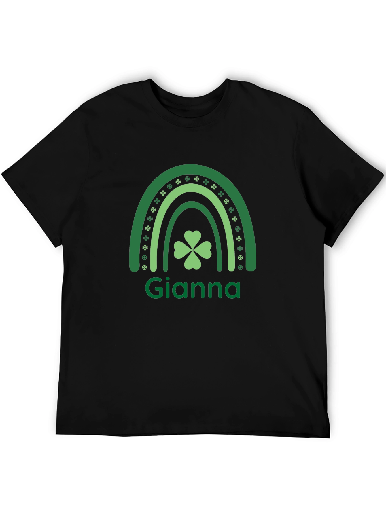 Personalized Gianna St. Patricks Day Shirt