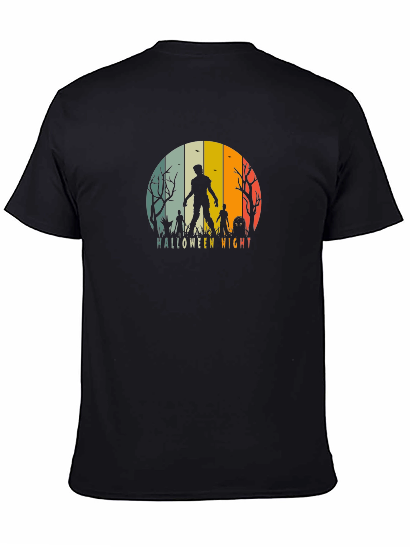 Halloween Night Zombie T-Shirt