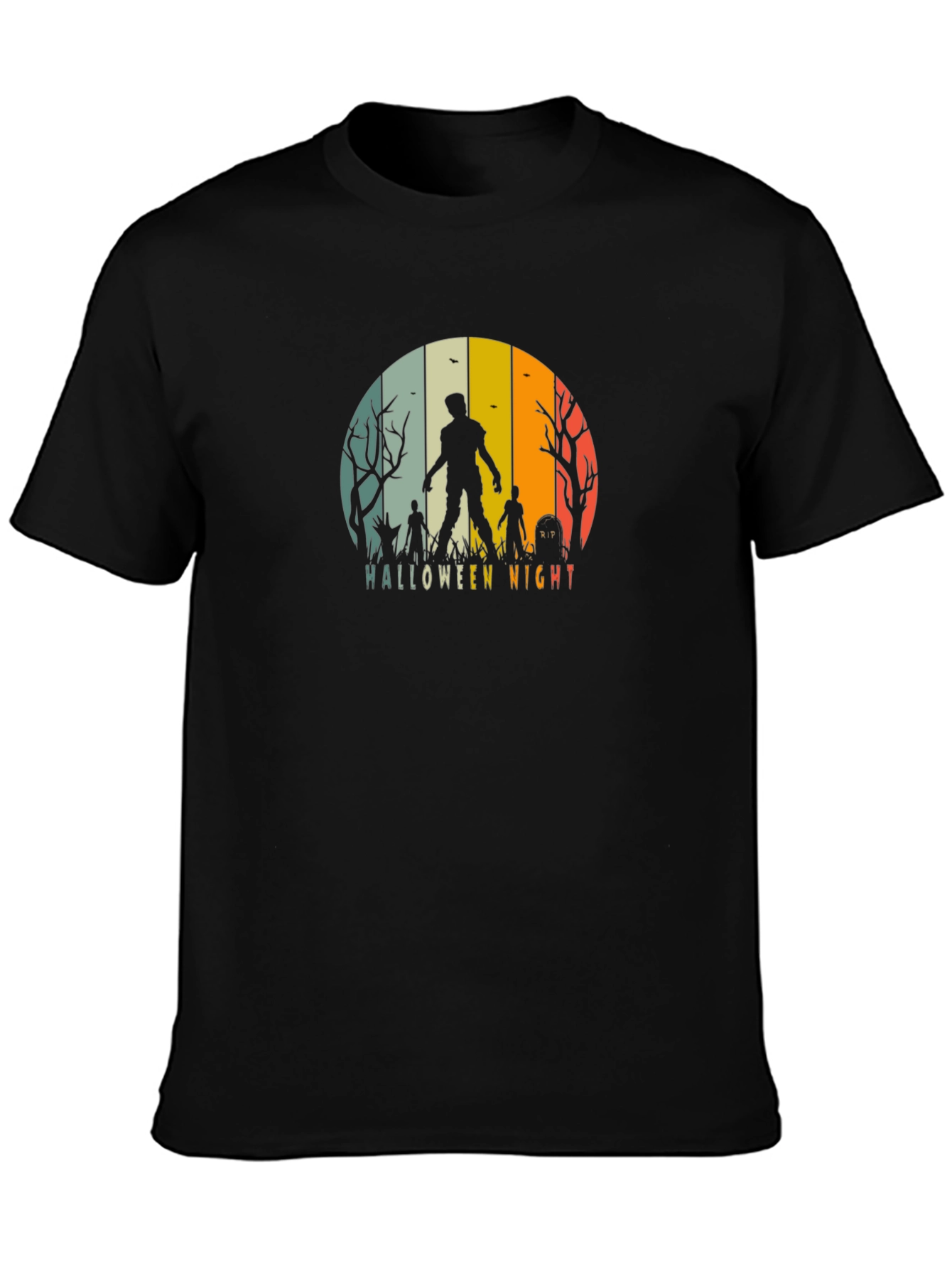 Halloween Night Zombie T-Shirt