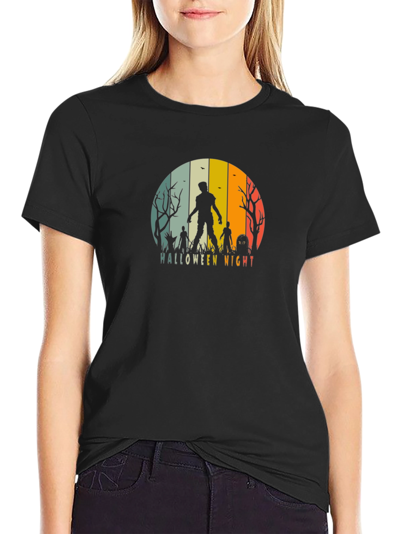 Halloween Night Zombie T-Shirt