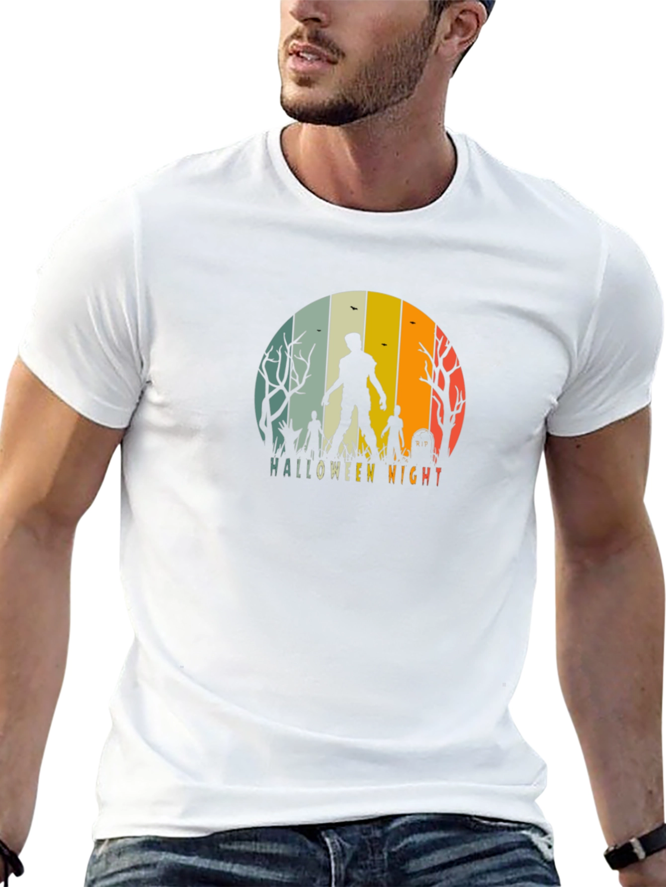 Halloween Night Zombie T-Shirt