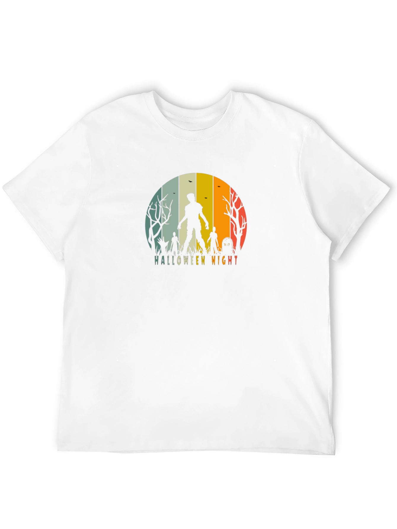Halloween Night Zombie T-Shirt