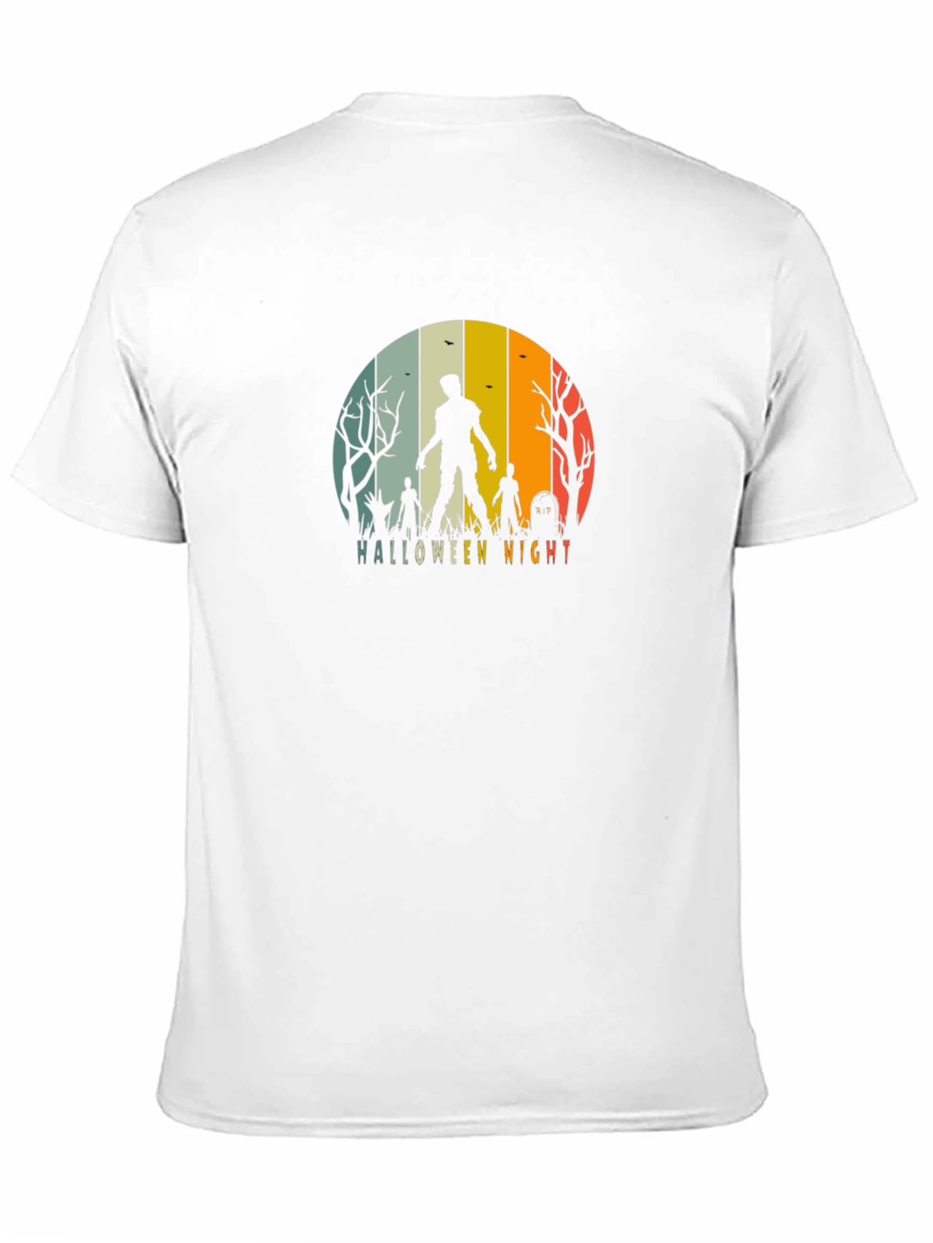 Halloween Night Zombie T-Shirt