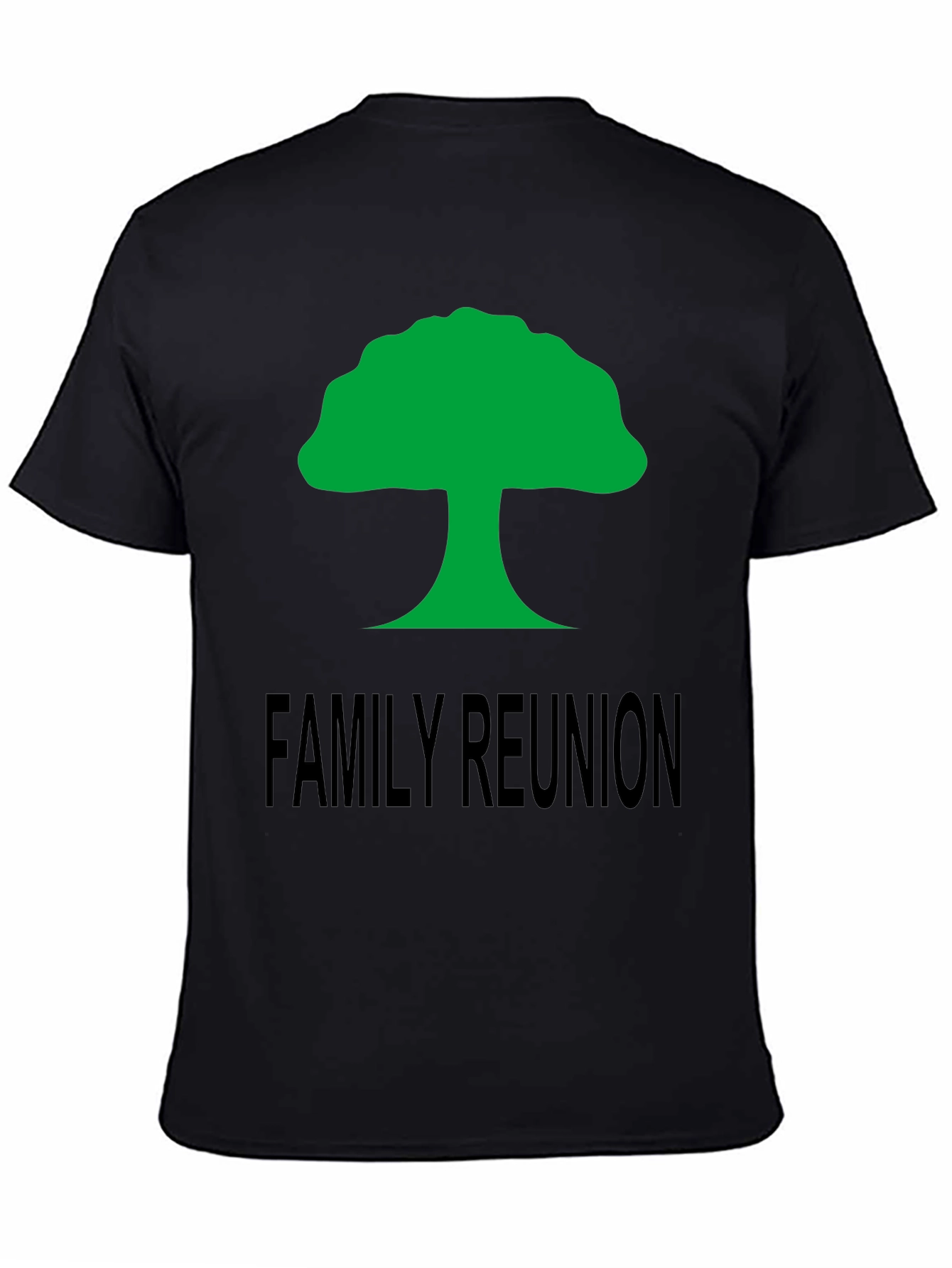 Family Reunion Tree Graphic T-Shirt