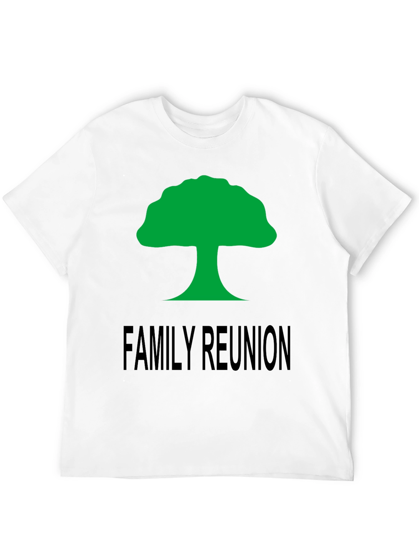Family Reunion Tree Graphic T-Shirt
