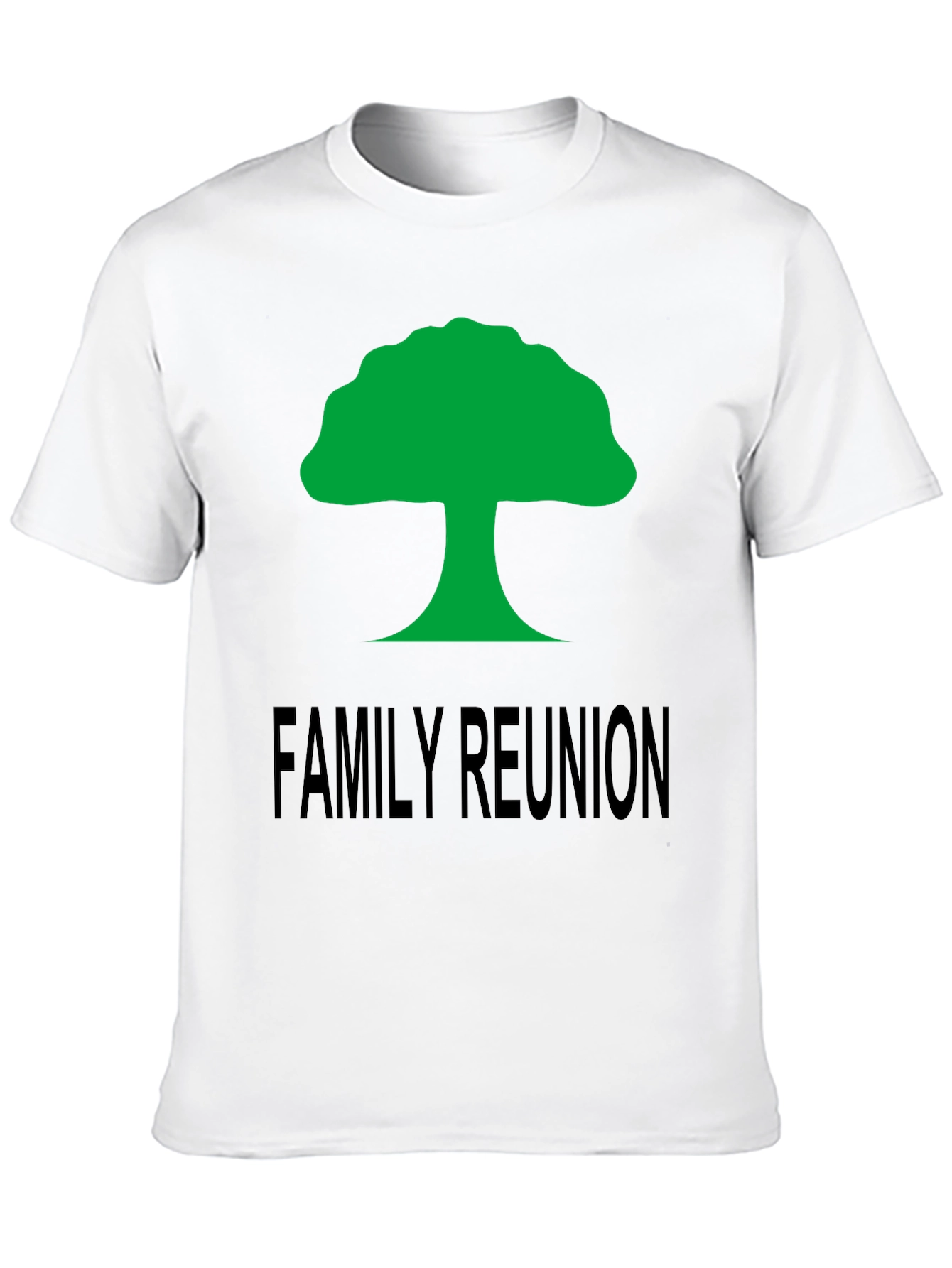 Family Reunion Tree Graphic T-Shirt