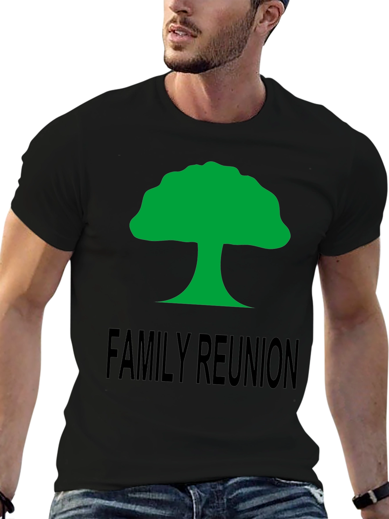 Family Reunion Tree Graphic T-Shirt