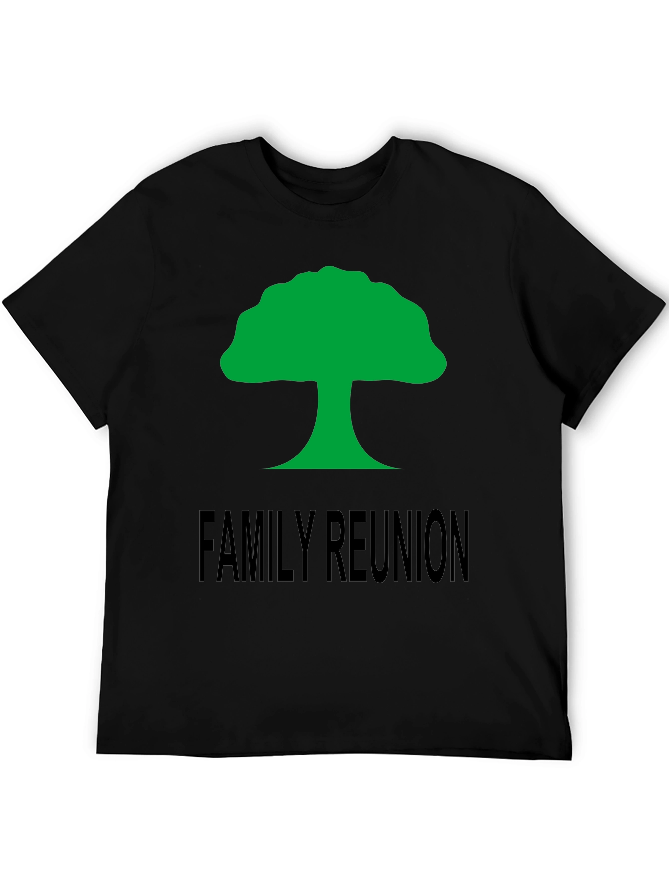 Family Reunion Tree Graphic T-Shirt