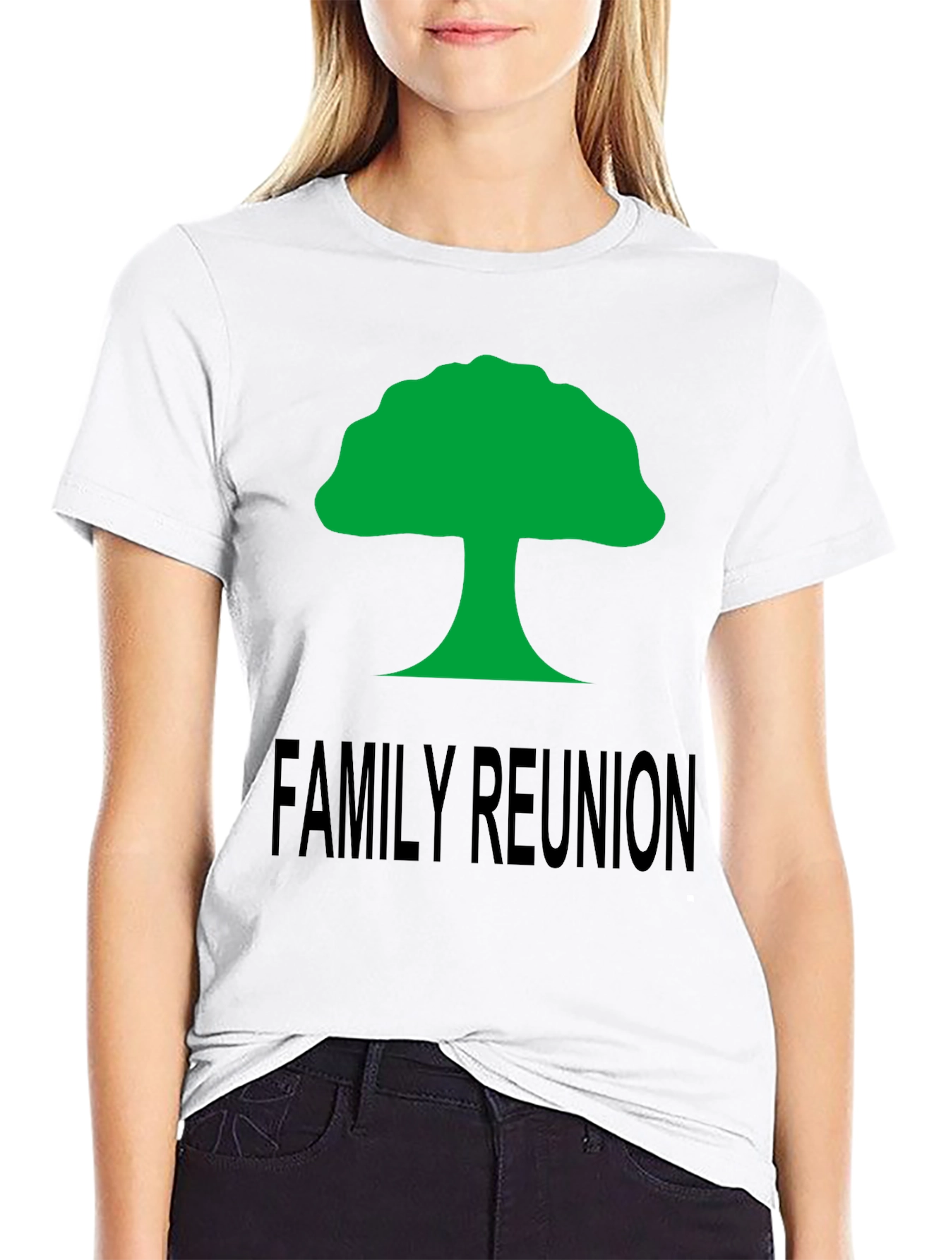 Family Reunion Tree Graphic T-Shirt