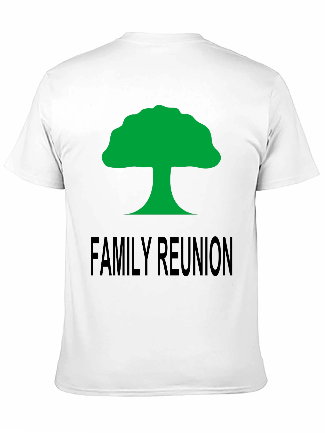Family Reunion Tree Graphic T-Shirt