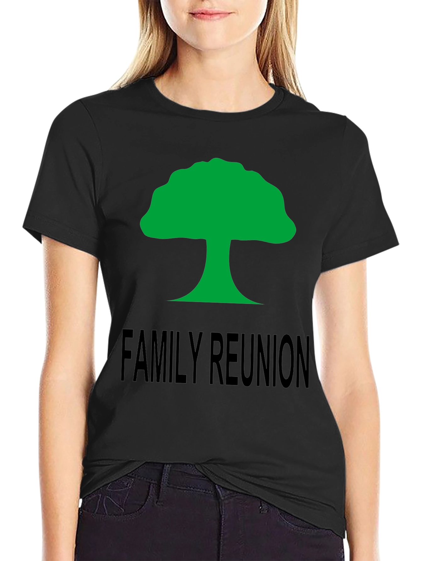 Family Reunion Tree Graphic T-Shirt