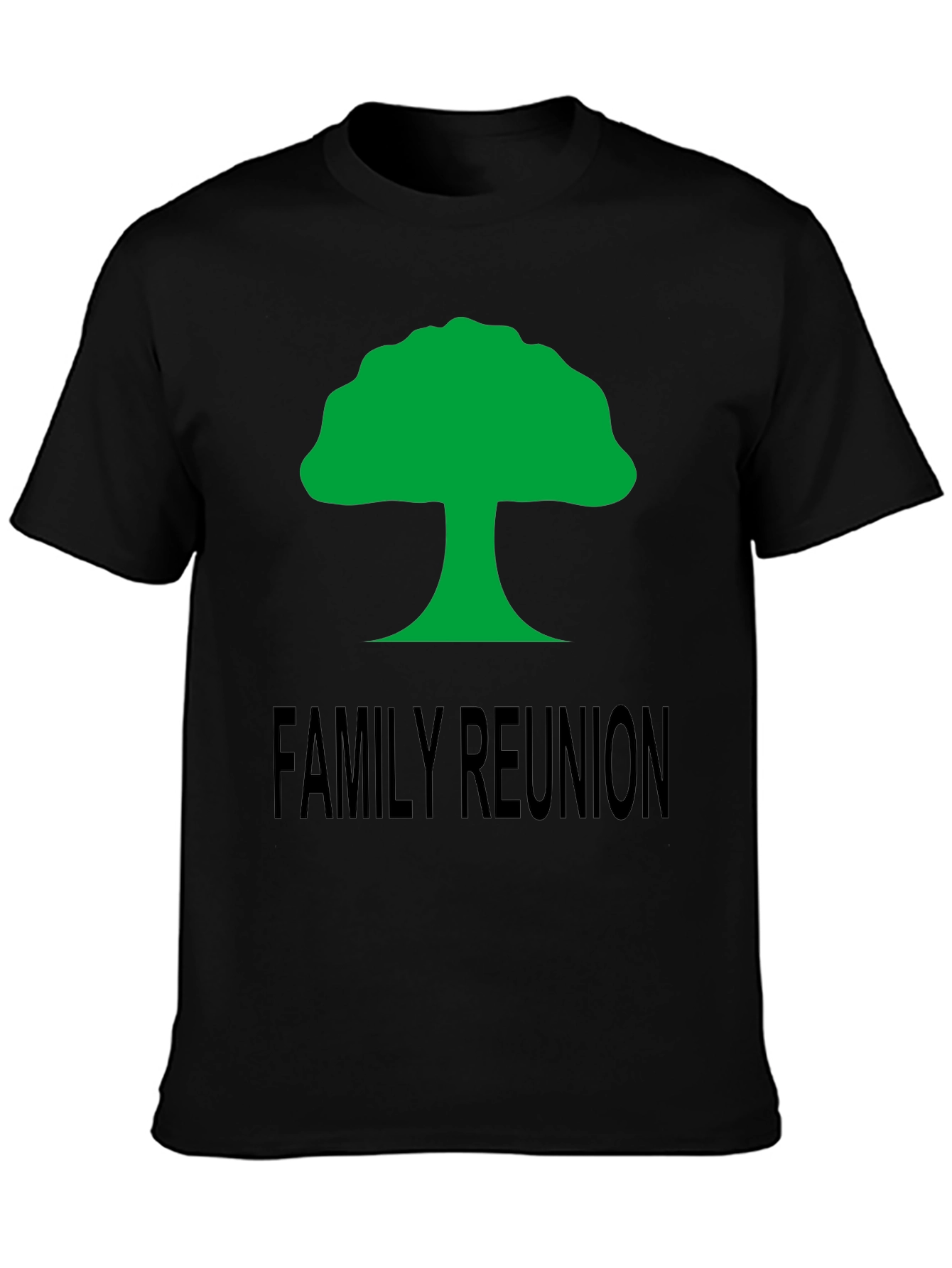 Family Reunion Tree Graphic T-Shirt