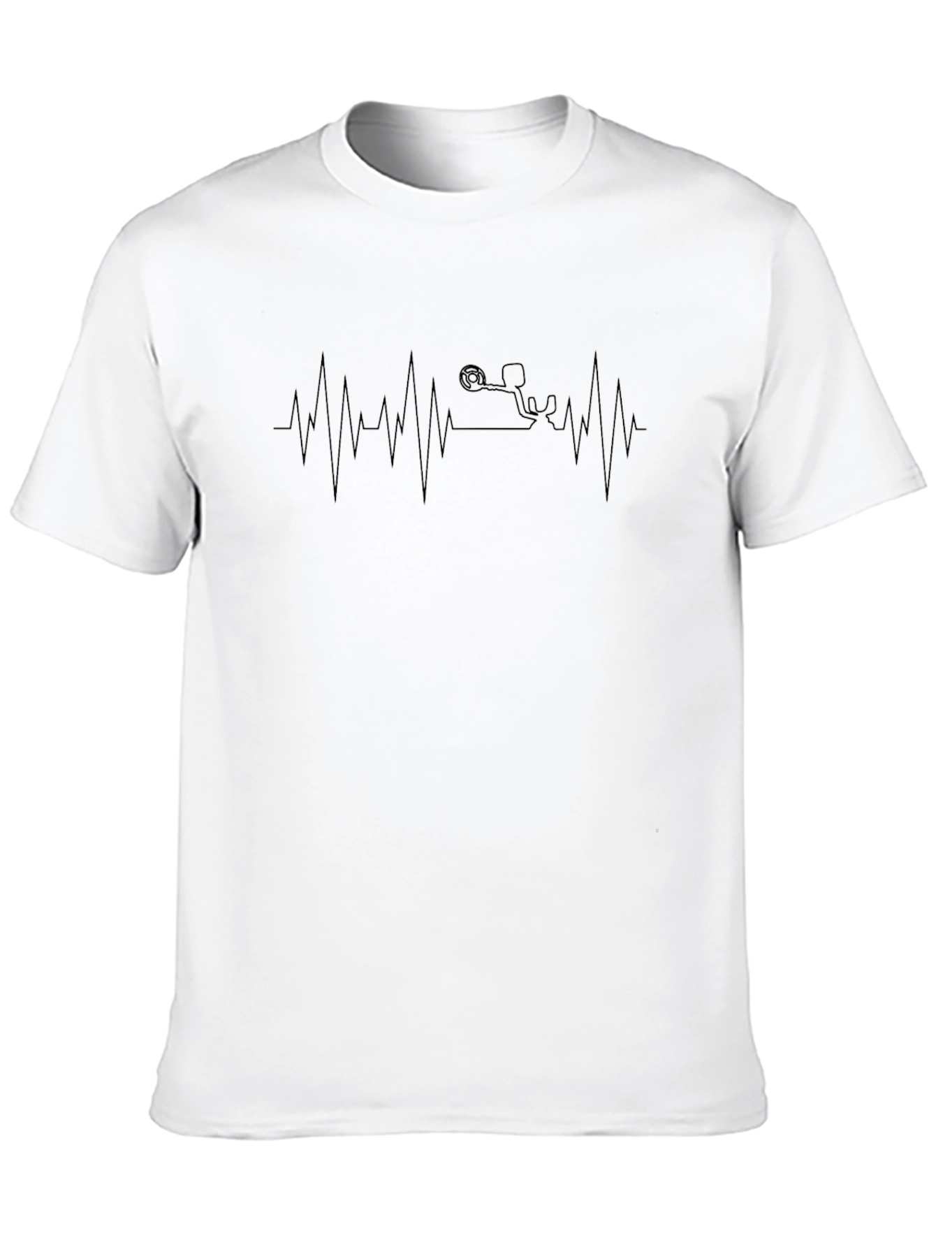 Film Heartbeat T-Shirt - Movie Lover Tee