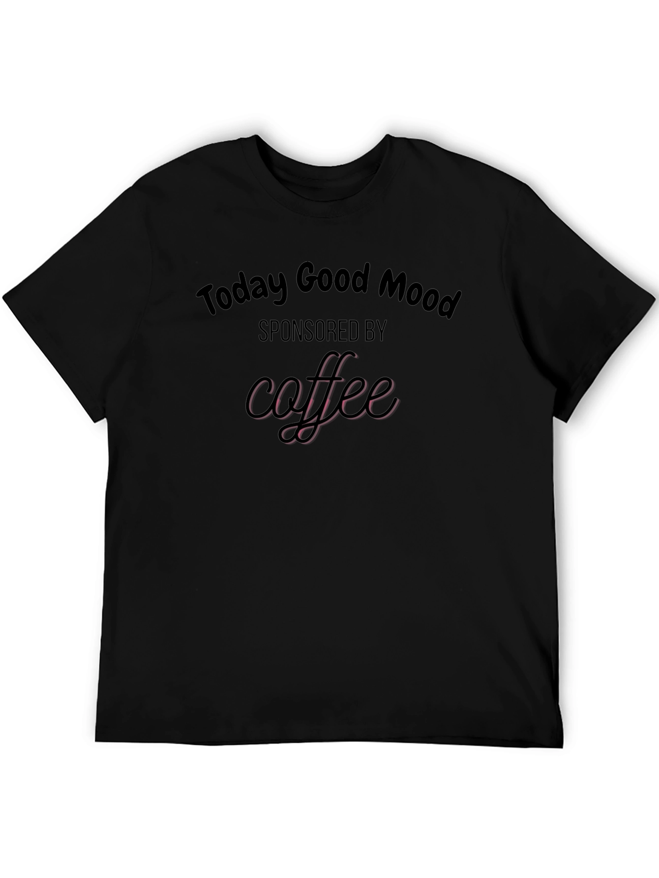 Today Good Mood Coffee Graphic Tee
