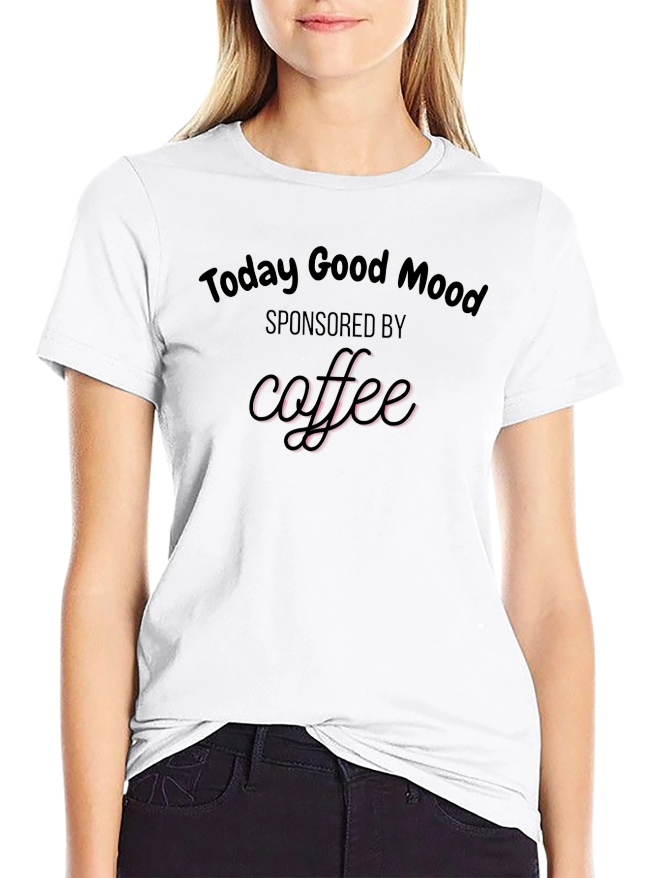 Today Good Mood Coffee Graphic Tee