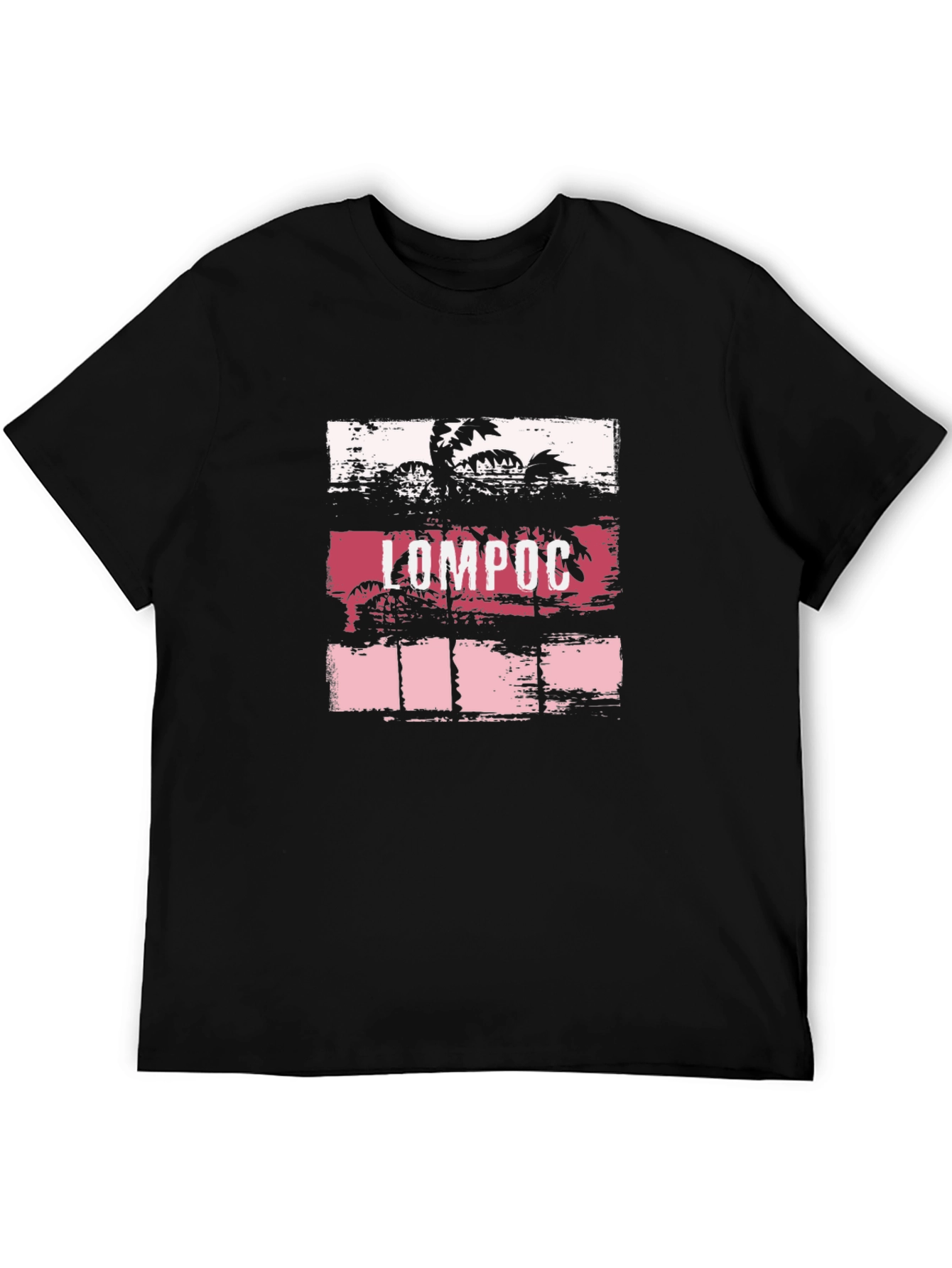 Lompoc Palm Tree Graphic T-Shirt