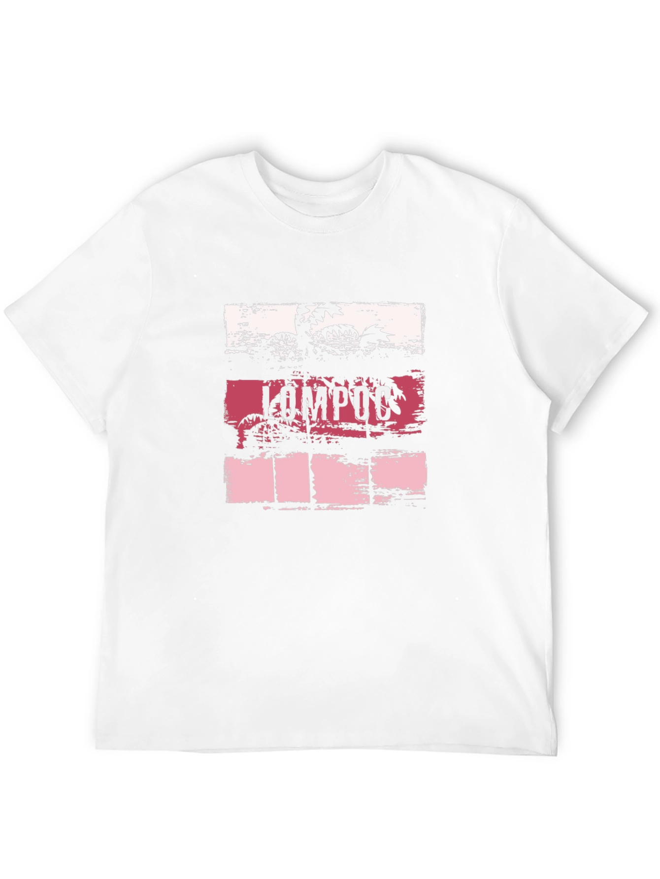 Lompoc Palm Tree Graphic T-Shirt