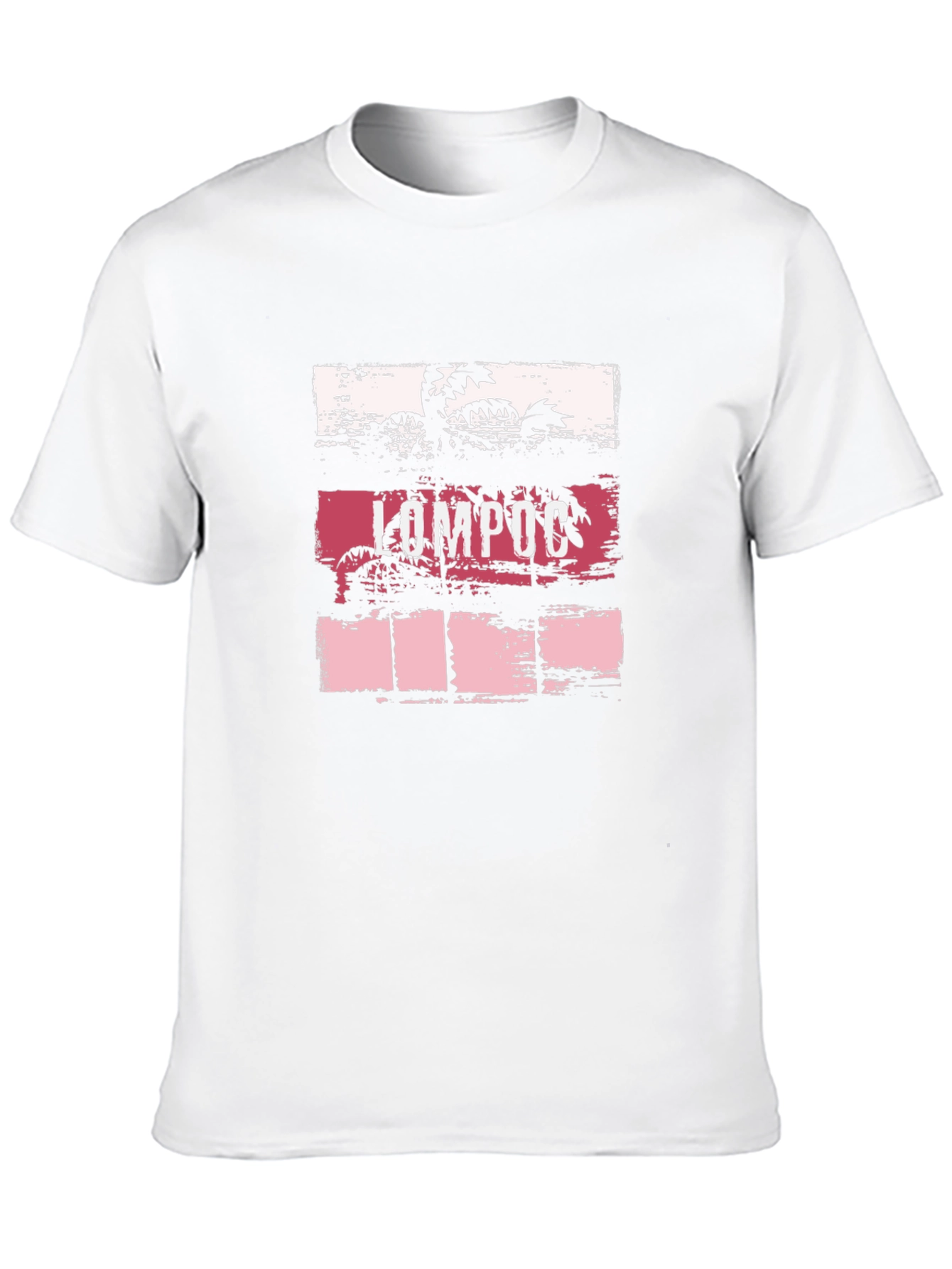 Lompoc Palm Tree Graphic T-Shirt