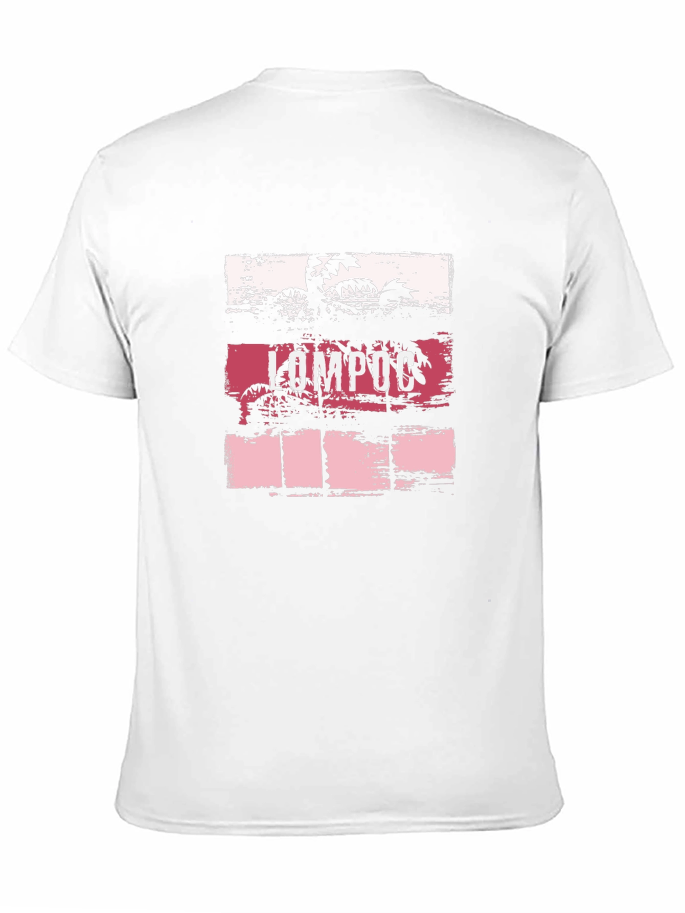 Lompoc Palm Tree Graphic T-Shirt