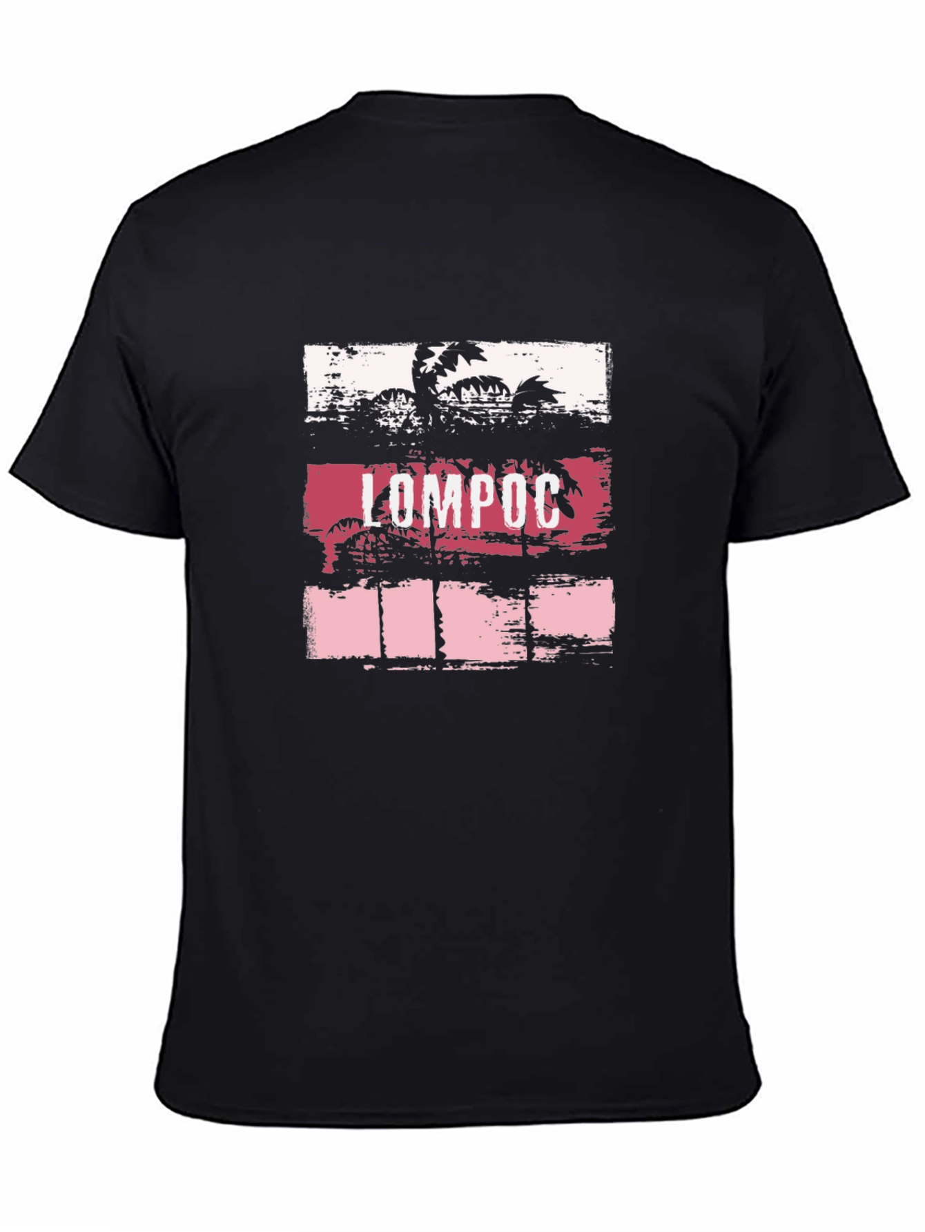 Lompoc Palm Tree Graphic T-Shirt