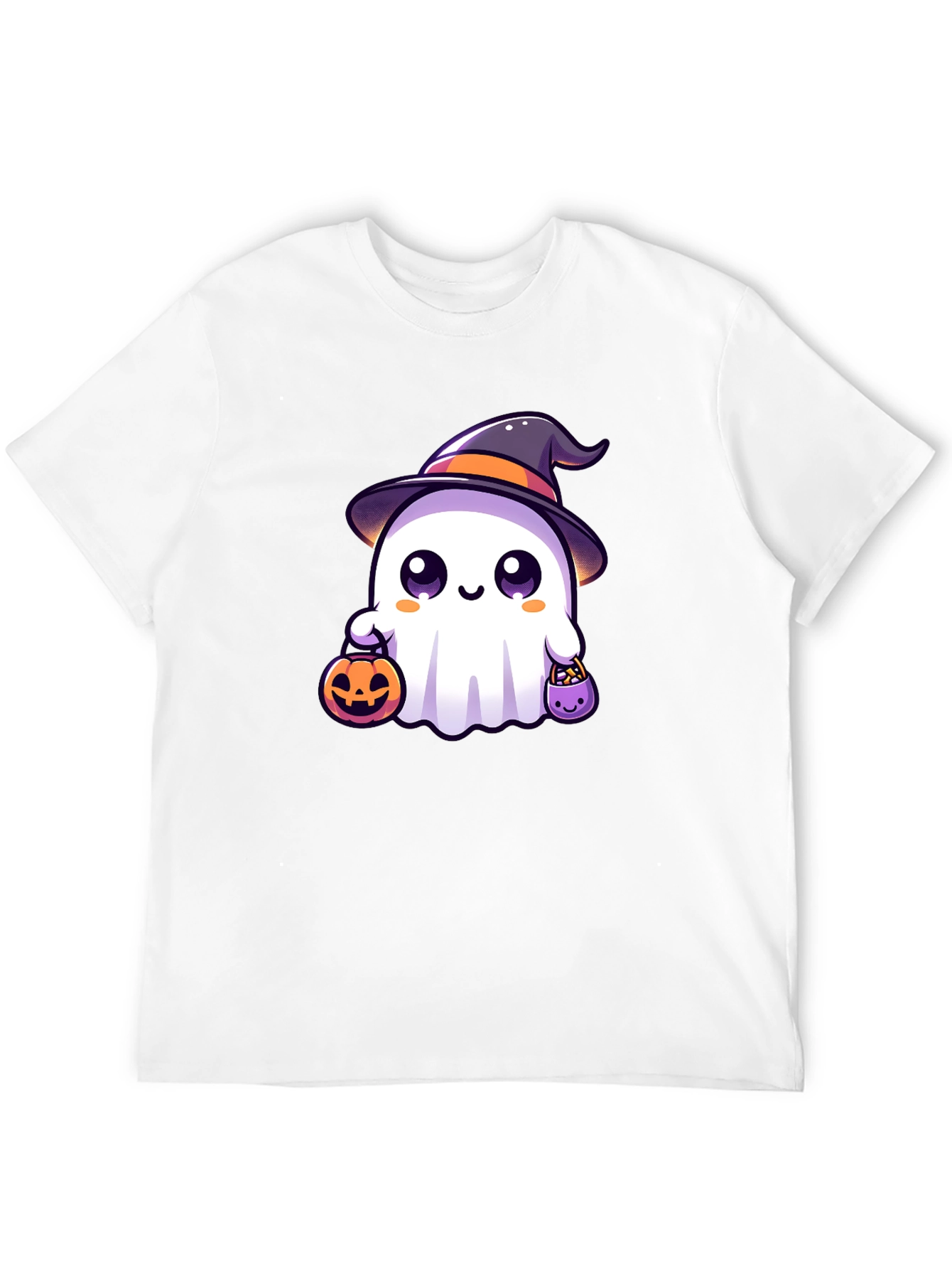 Halloween Ghost Graphic Tee