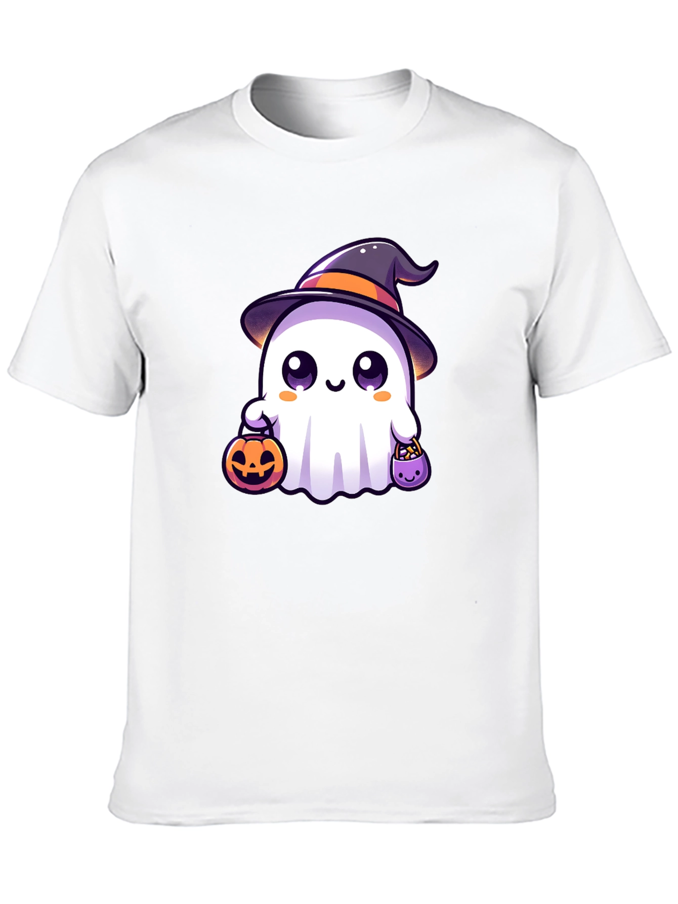Halloween Ghost Graphic Tee