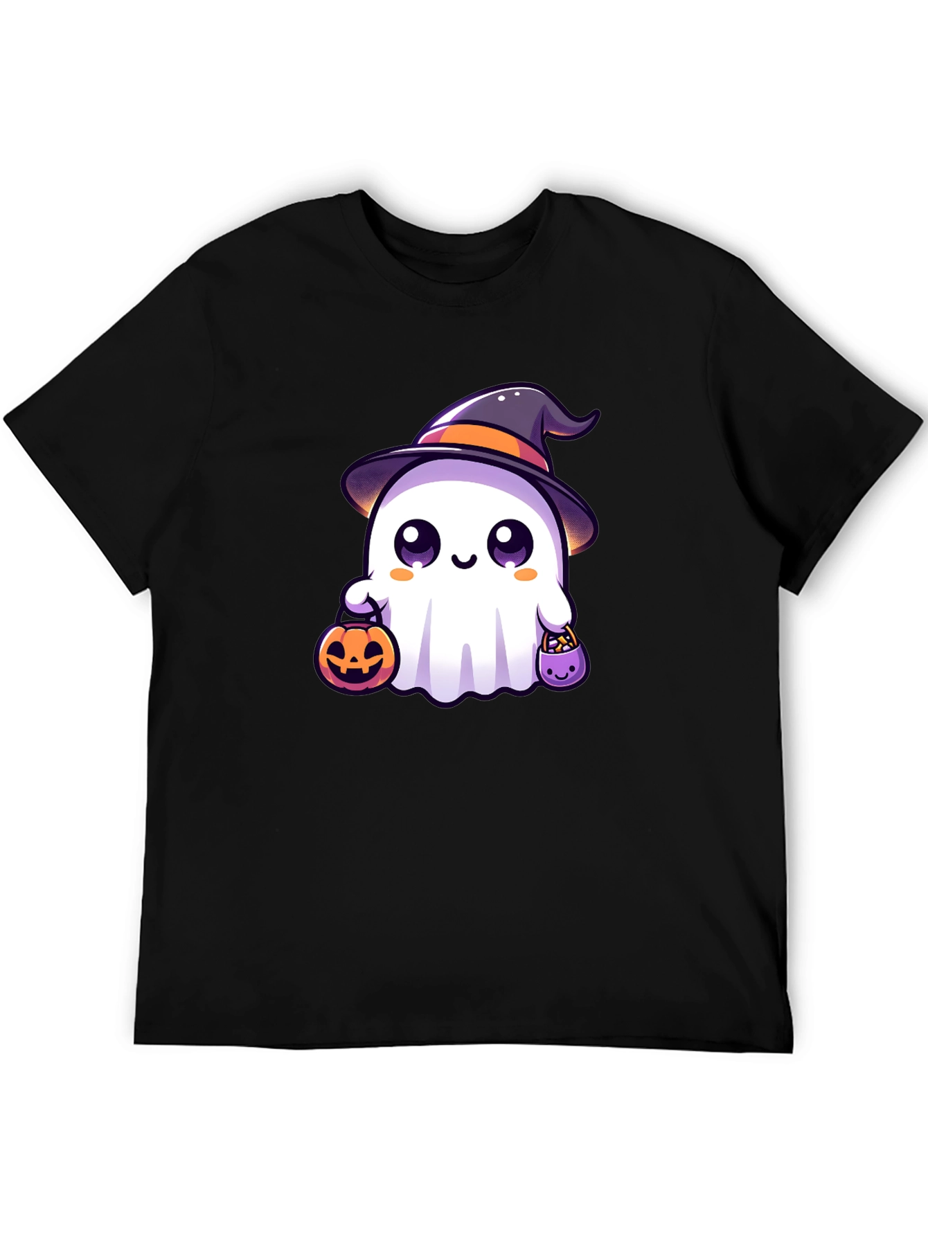 Halloween Ghost Graphic Tee
