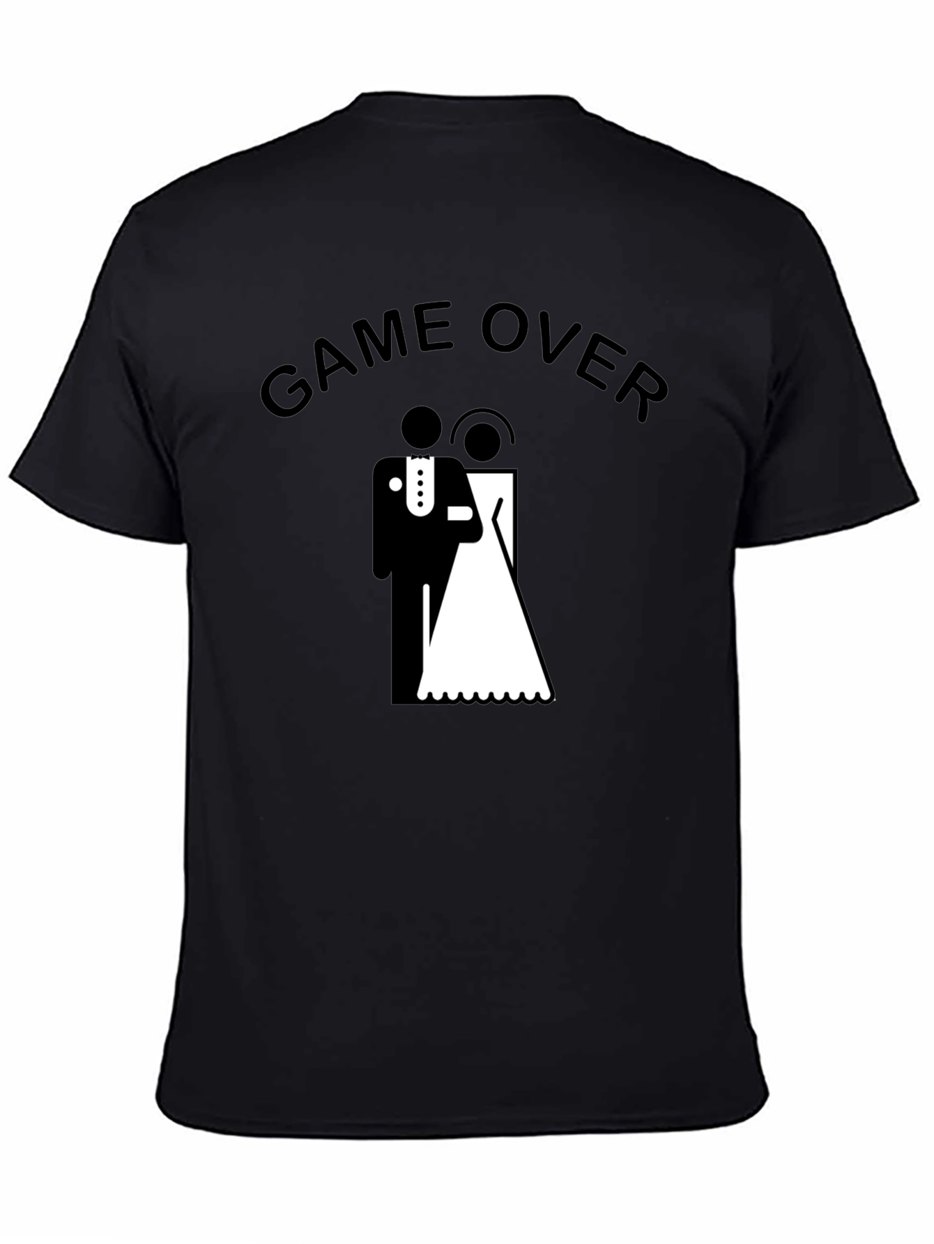 Game Over Wedding T-Shirt