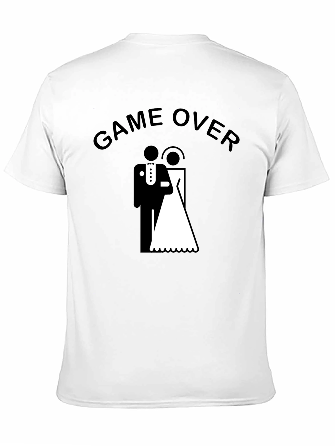 Game Over Wedding T-Shirt