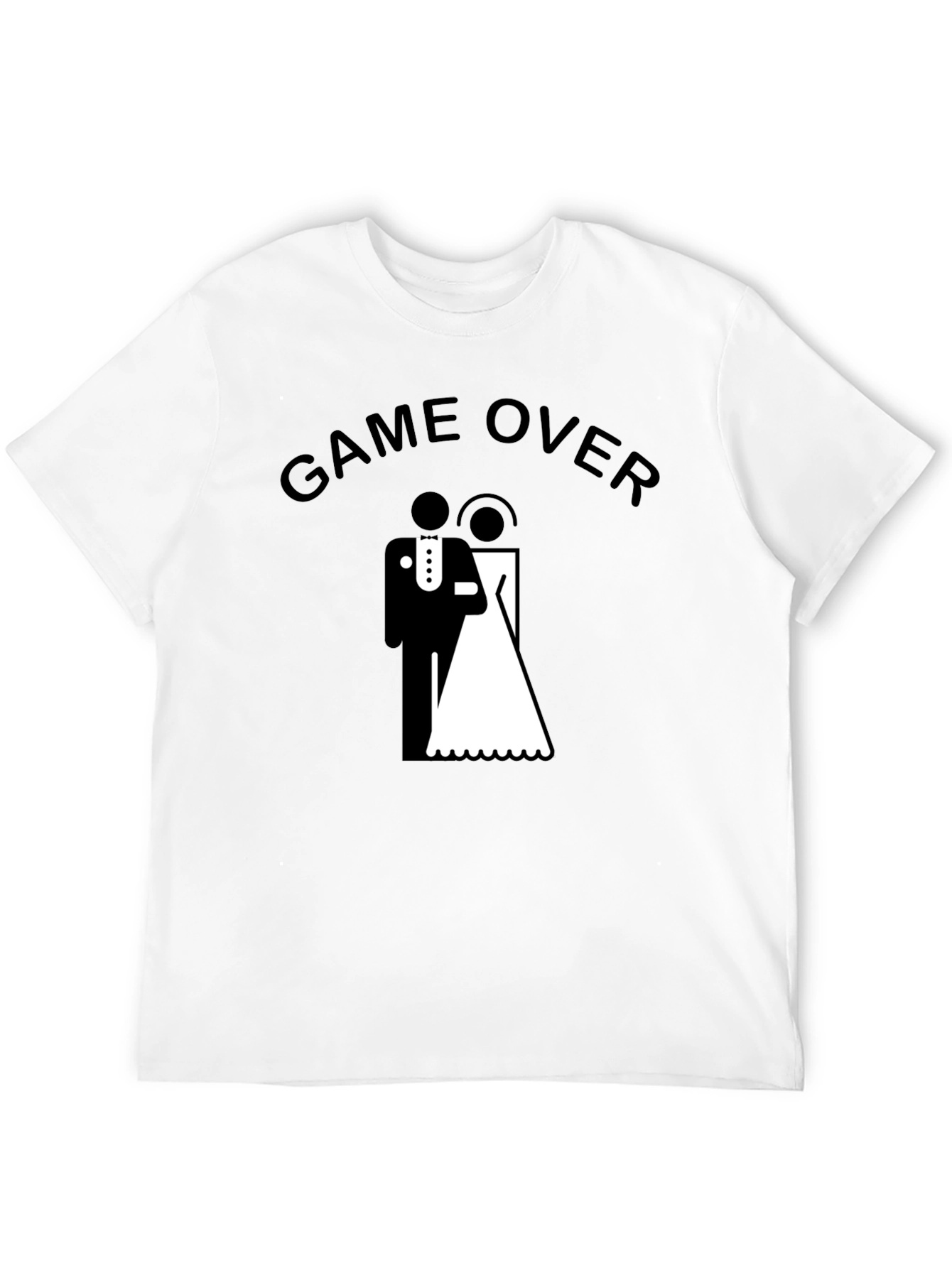 Game Over Wedding T-Shirt