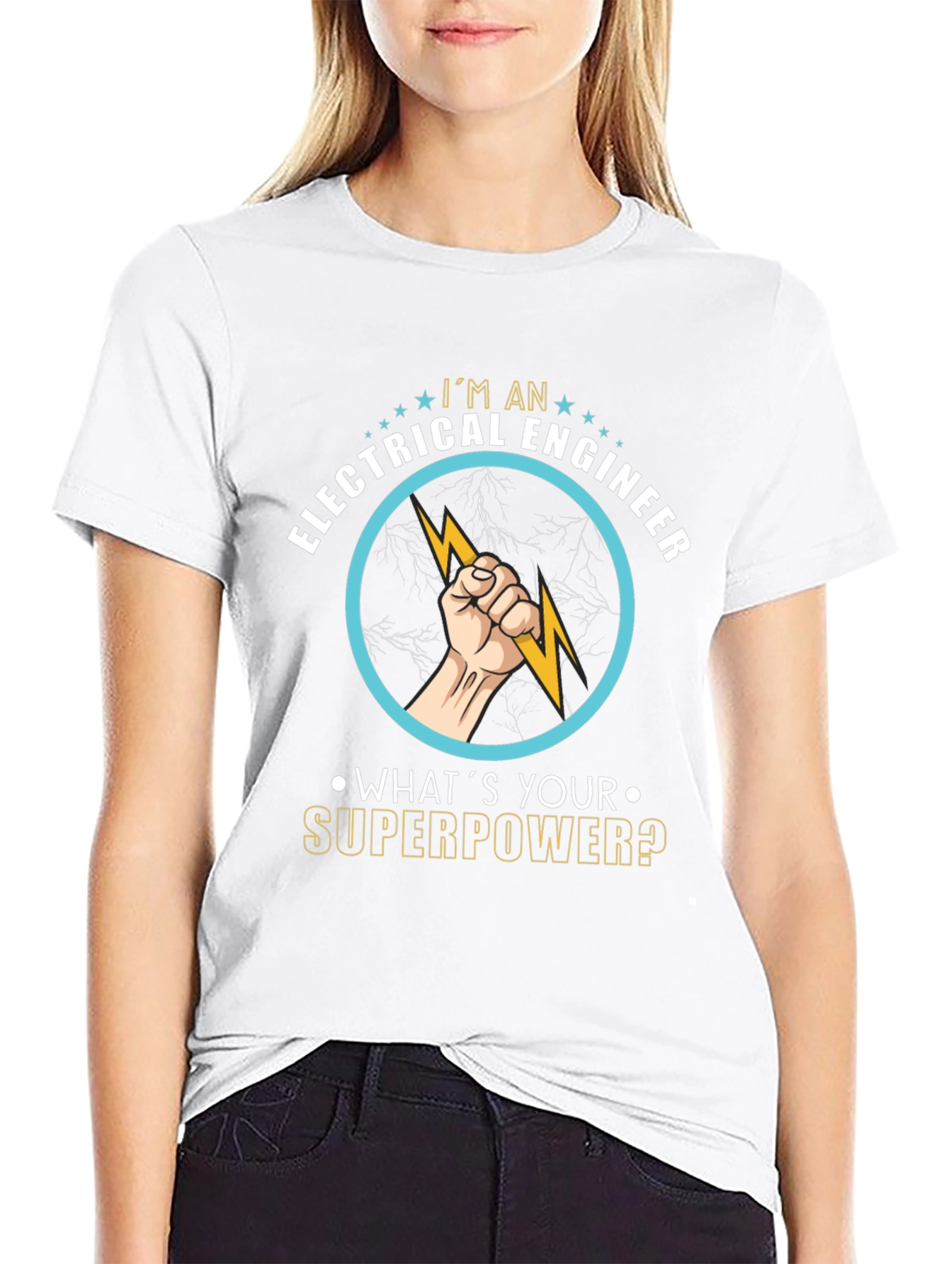 Electrical Engineer Superpower T-Shirt